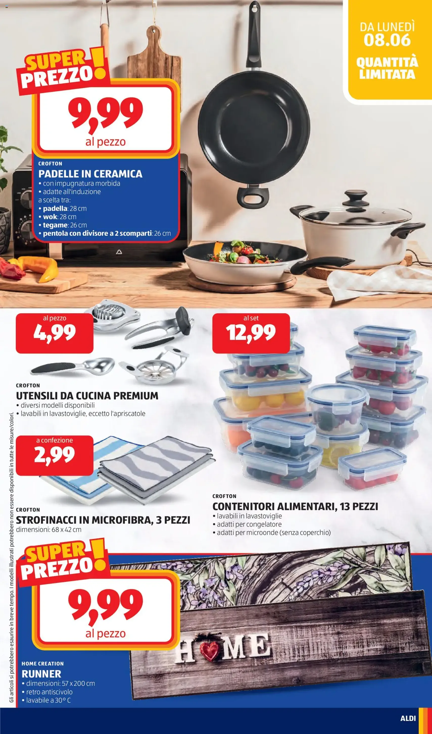 Aldi volantino - volantino valido dal 08/06/2026 pagina 31 di 32
