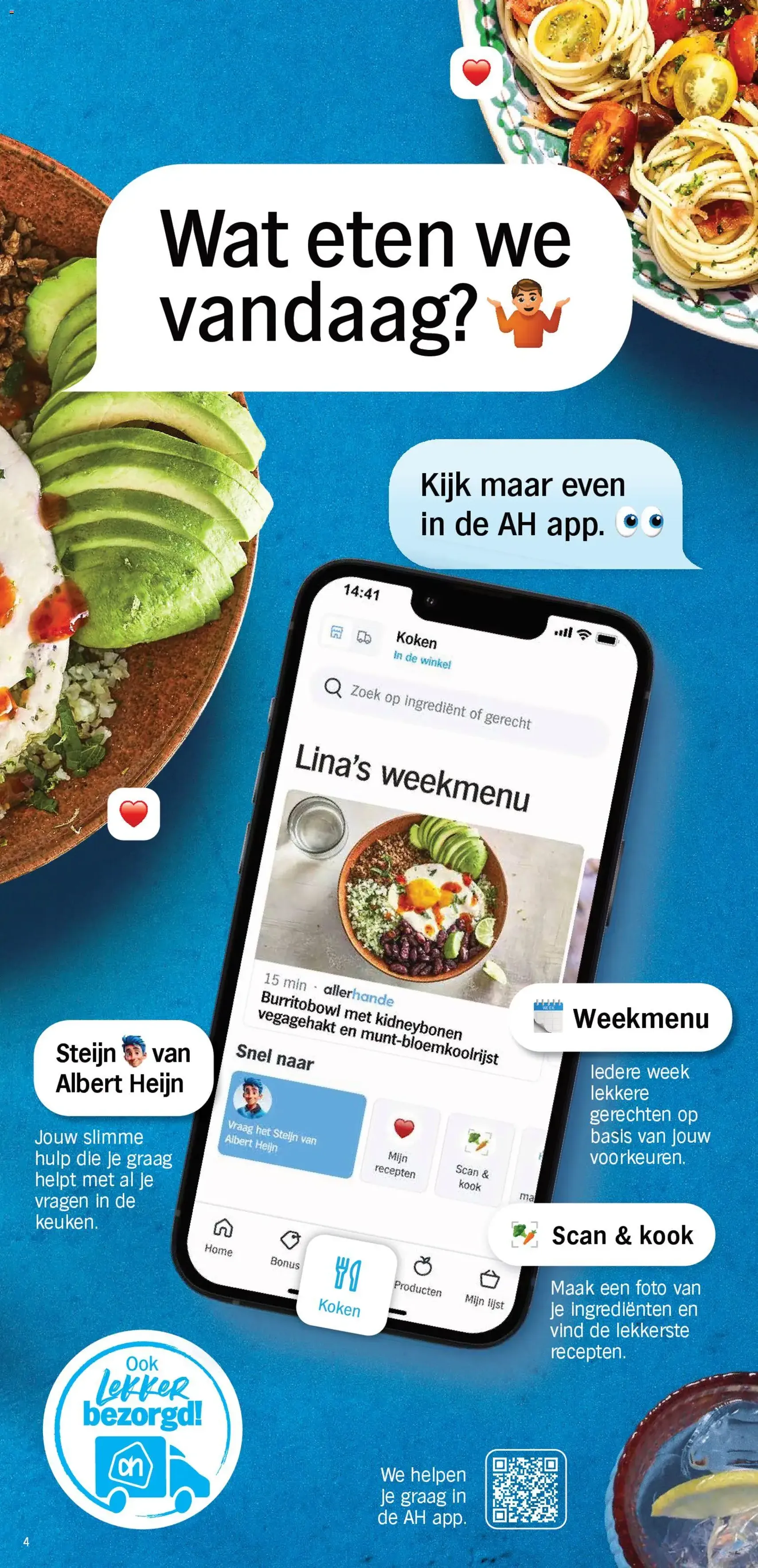 Albert Heijn folder week / de la semaine 48 - geldige folder vanaf 24/11/2025 pagina 4 van 30