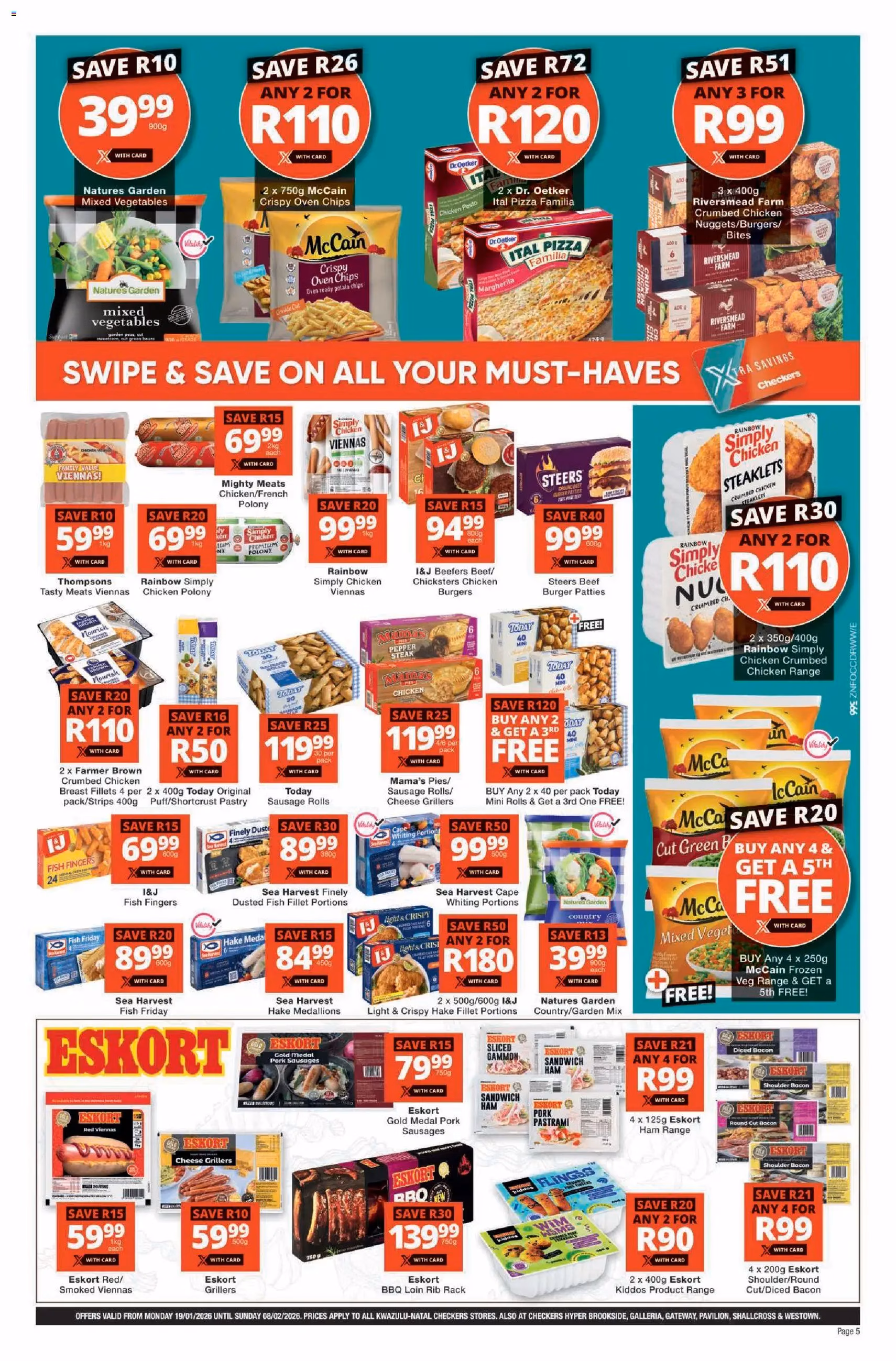 Checkers Specials - valid flyer from 19/01/2026, page 5 of 14