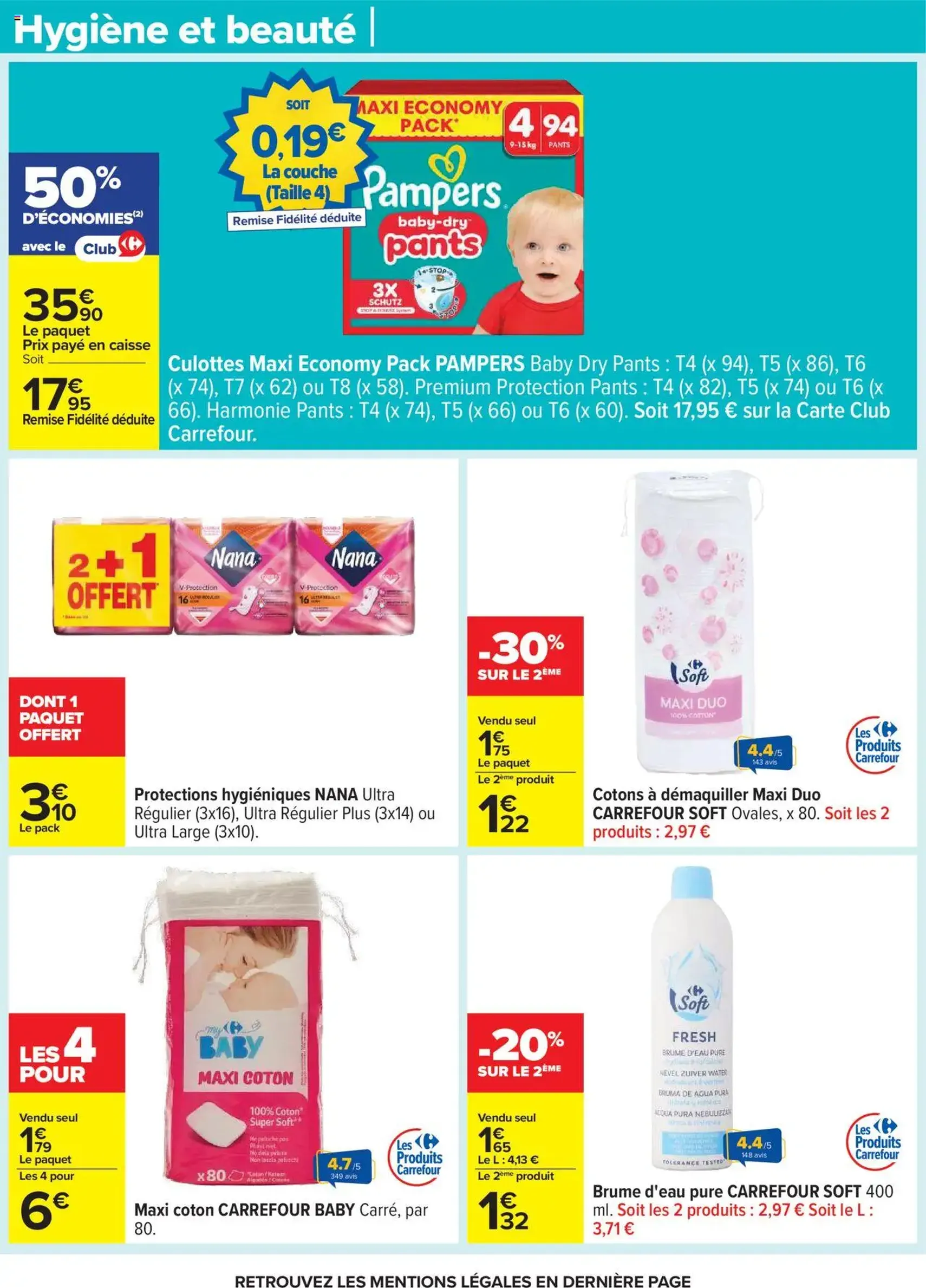 Carrefour catalogue semaine 30 - brochure valable à partir du 22/07/2025, page 70 sur 108 Carrefour catalogue semaine 30 - brochure valable à partir du 22/07/2025, page 70 sur 108