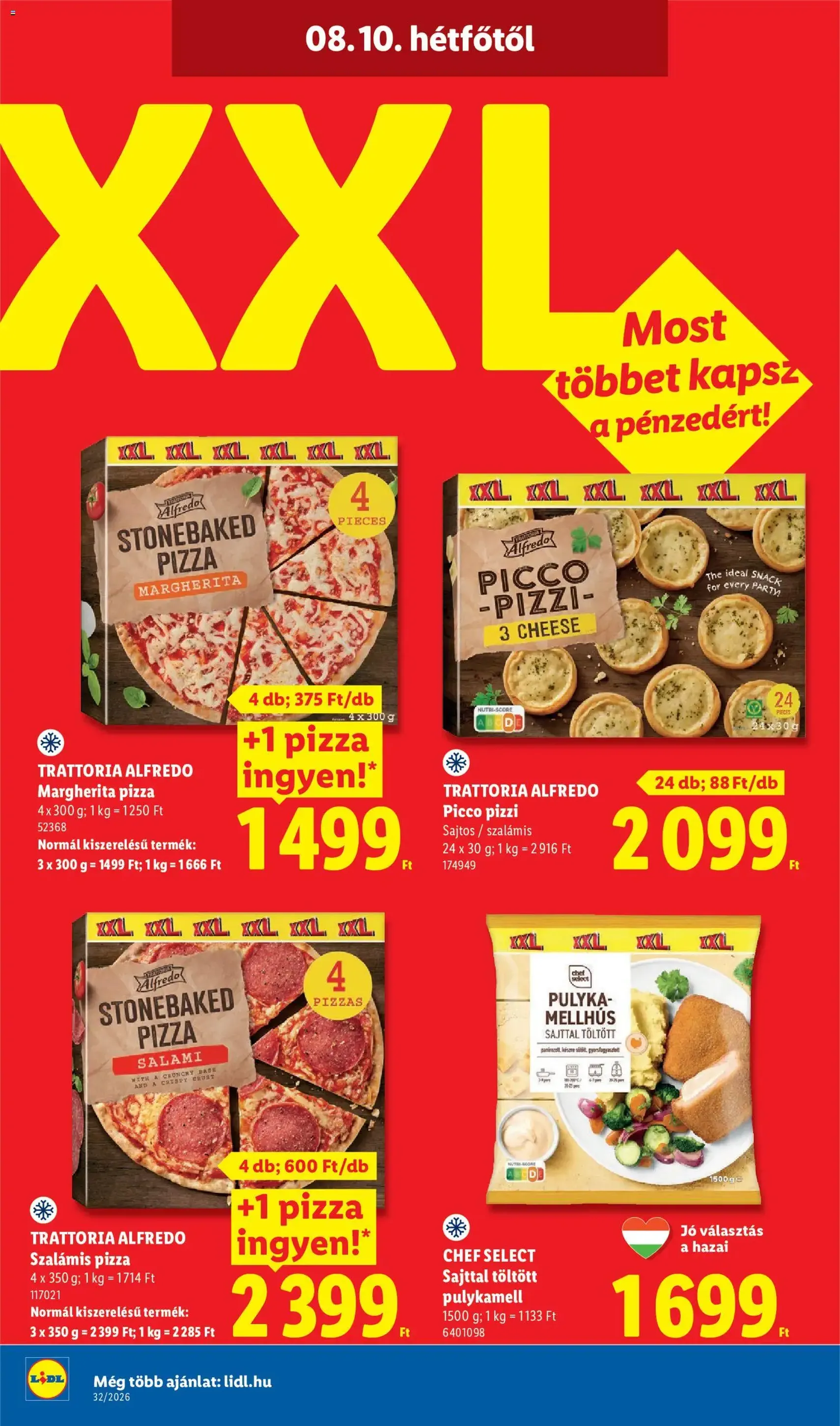 Lidl akciós újság - 2026.08.06. érvényes szórólap 68 oldal 80 oldalból