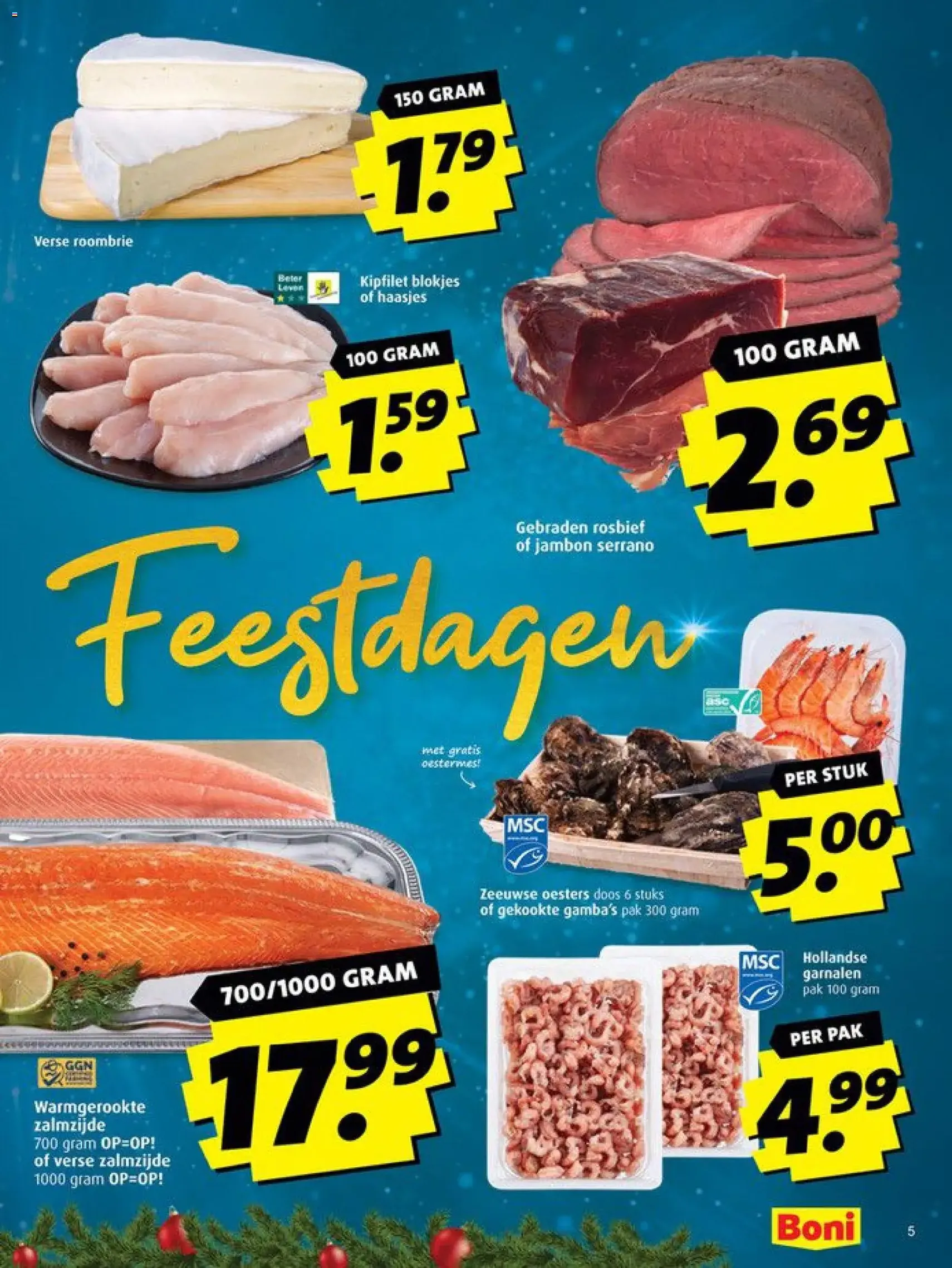 Boni - Folder week 52 - geldige folder vanaf 22-12-2025 pagina 5 van 27