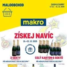 Makro leták - Maloobchod - náhled letáku platný od 17.12.2025