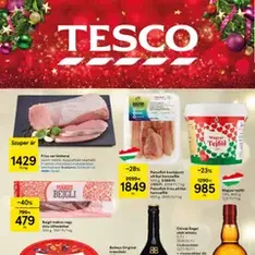Tesco Hipermarket - Akciós újság - szórólap előnézete érvényes 2025.12.18. -tól