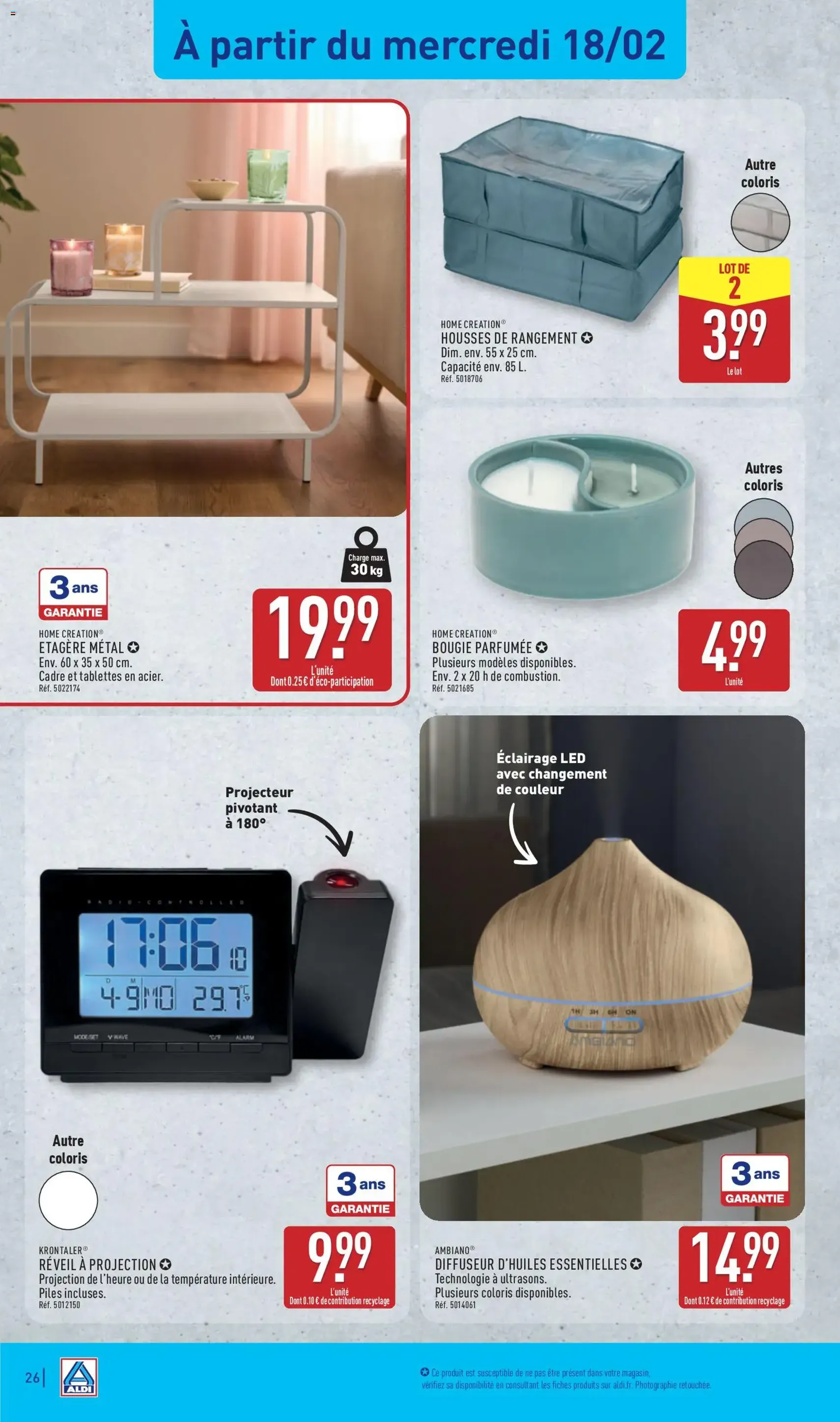 Aldi catalogue semaine 8 - brochure valable à partir du 17/02/2026, page 28 sur 39