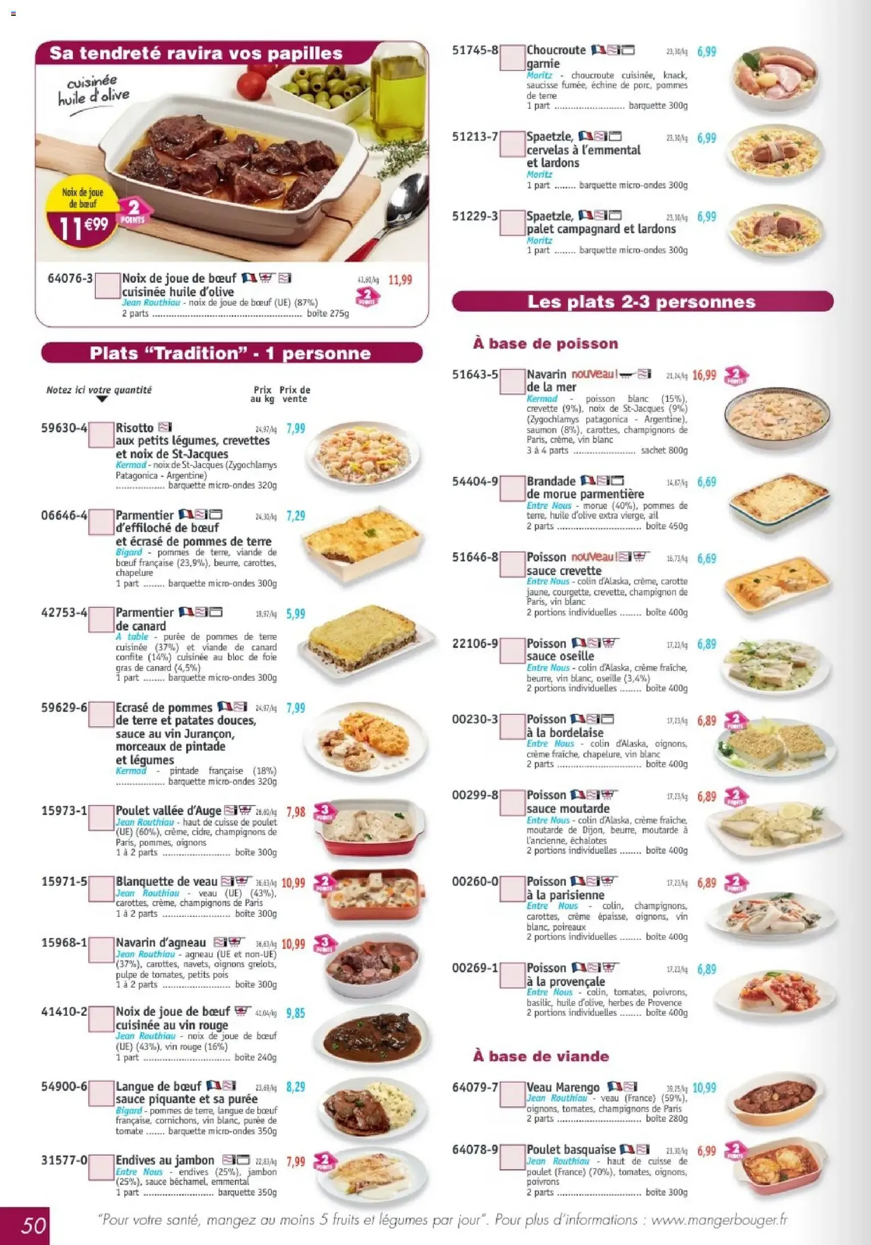 Maximo catalogue - brochure valable à partir du 27/03/2026, page 50 sur 64