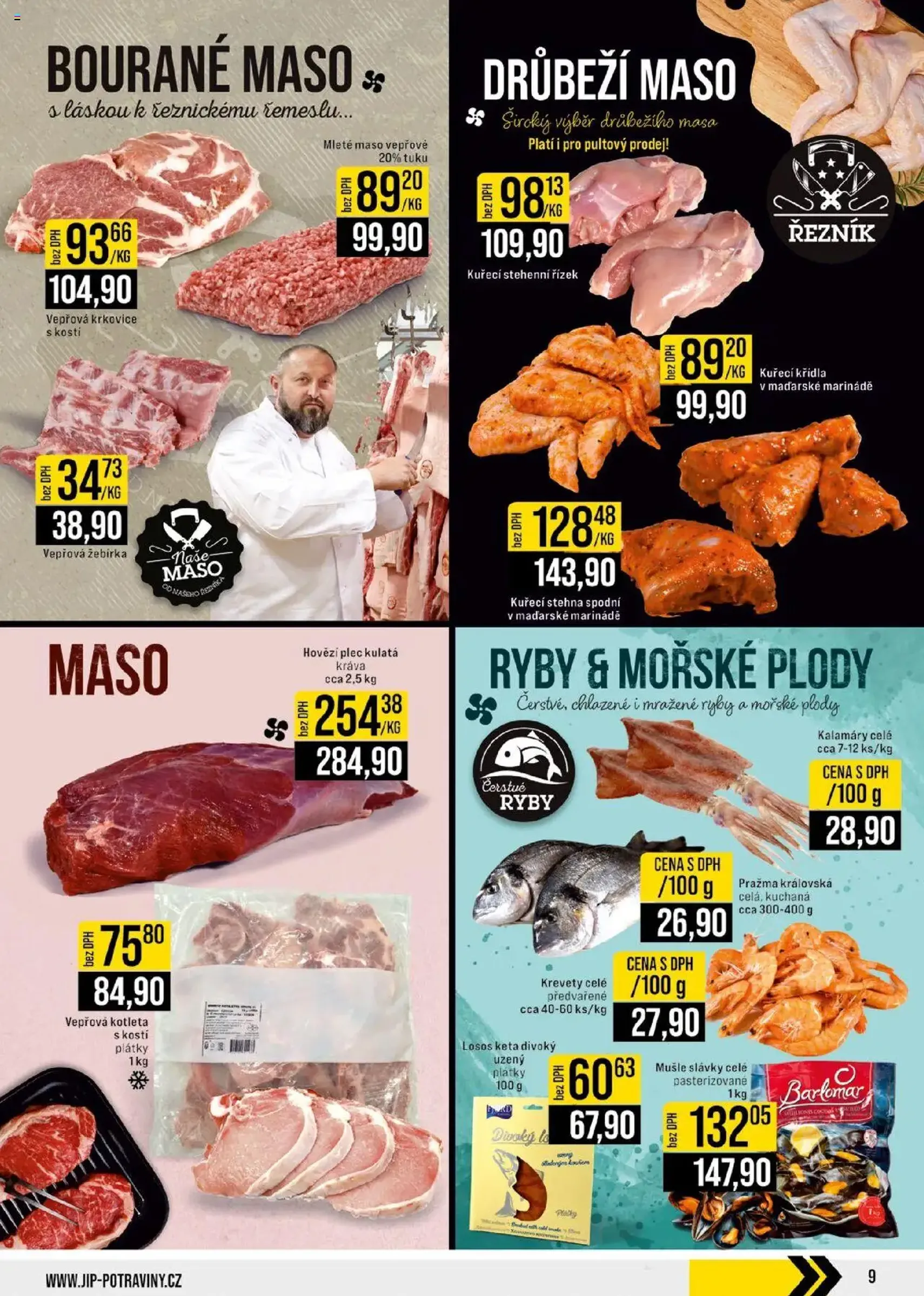 Jip leták - Cash & Carry - platný leták od 06.08.2025 strana 9 z 24 Jip leták - Cash & Carry - platný leták od 06.08.2025 strana 9 z 24
