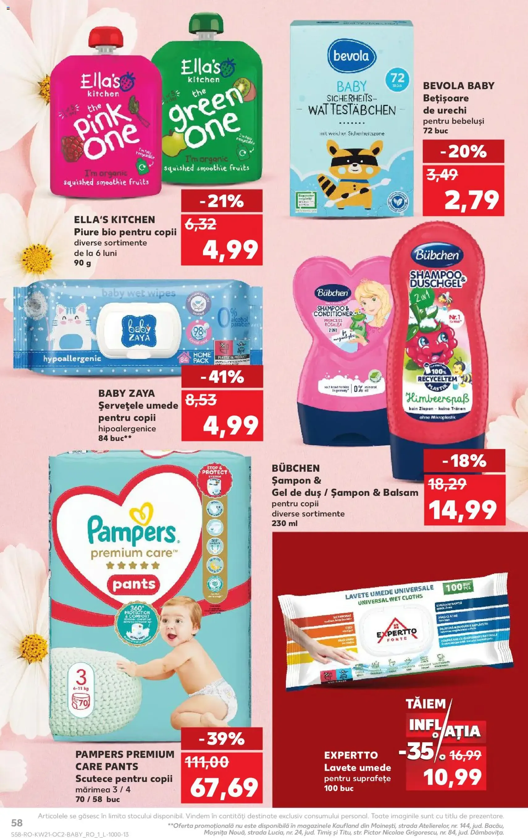 Kaufland Catalog - cataloage valabile începând cu 20.05.2026 pagina 58 din 66