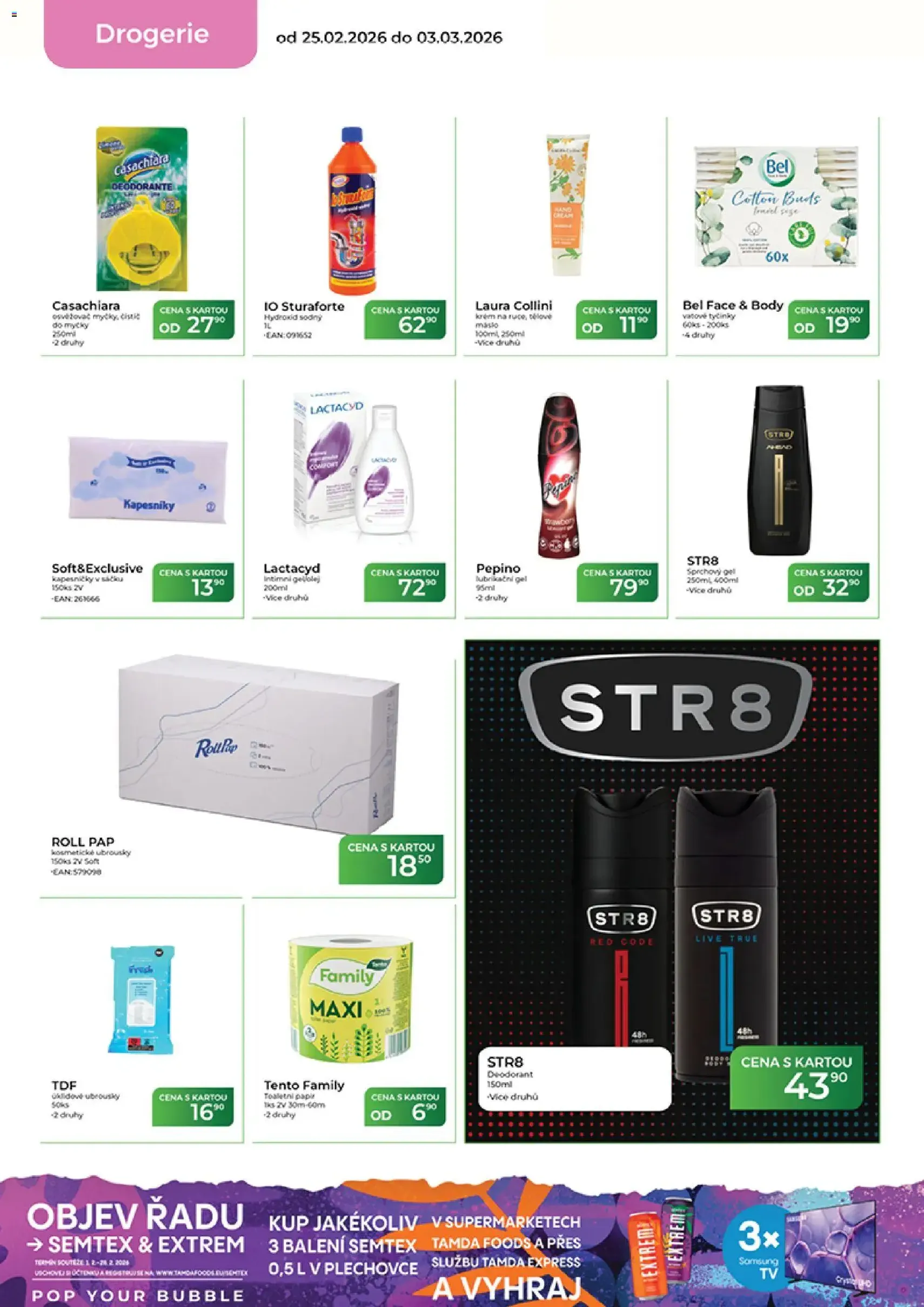 Tamda Foods leták - platný leták od 25.02.2026 strana 54 z 60