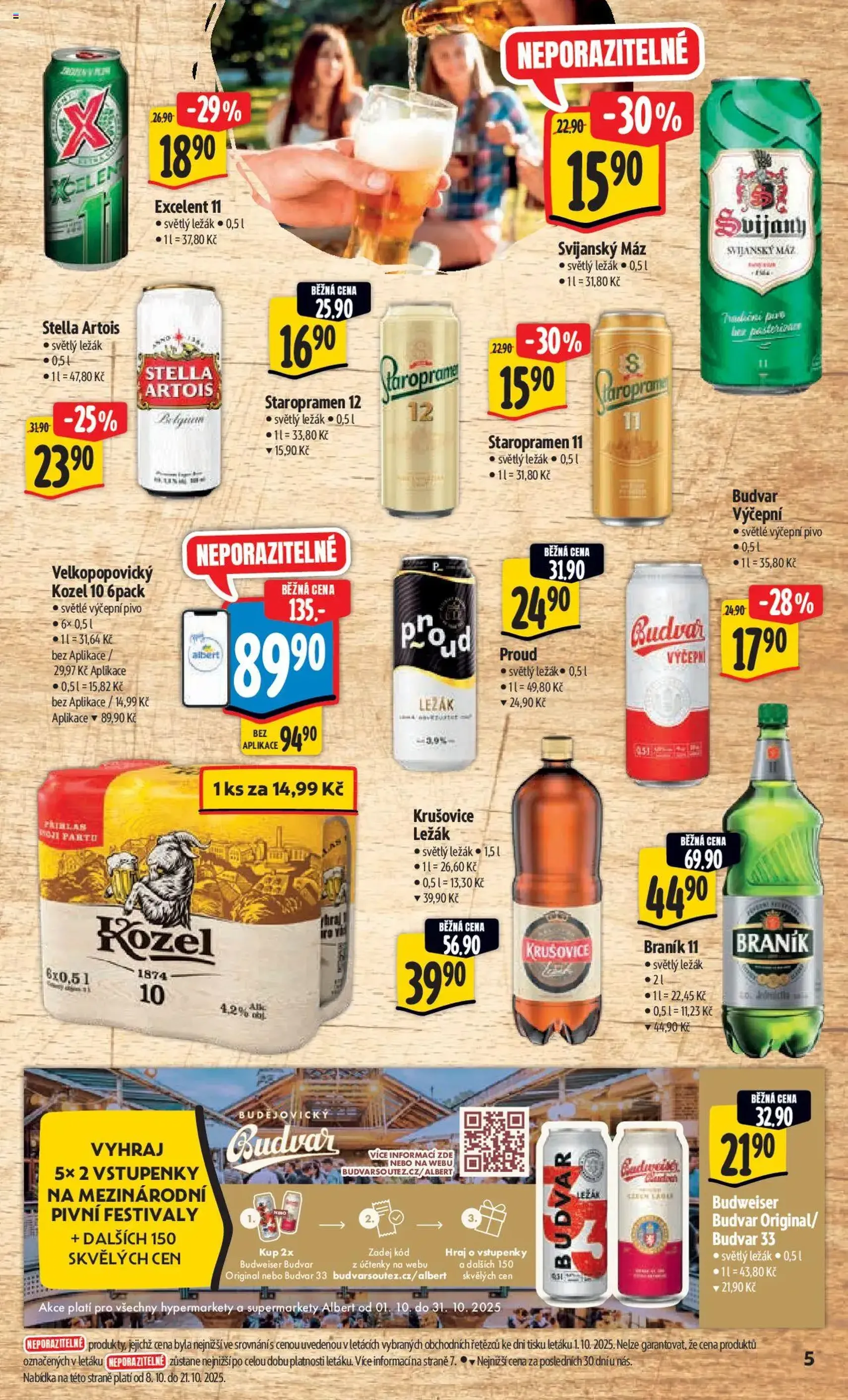 Albert leták - Hypermarket - platný leták od 08.10.2025 strana 10 z 58
