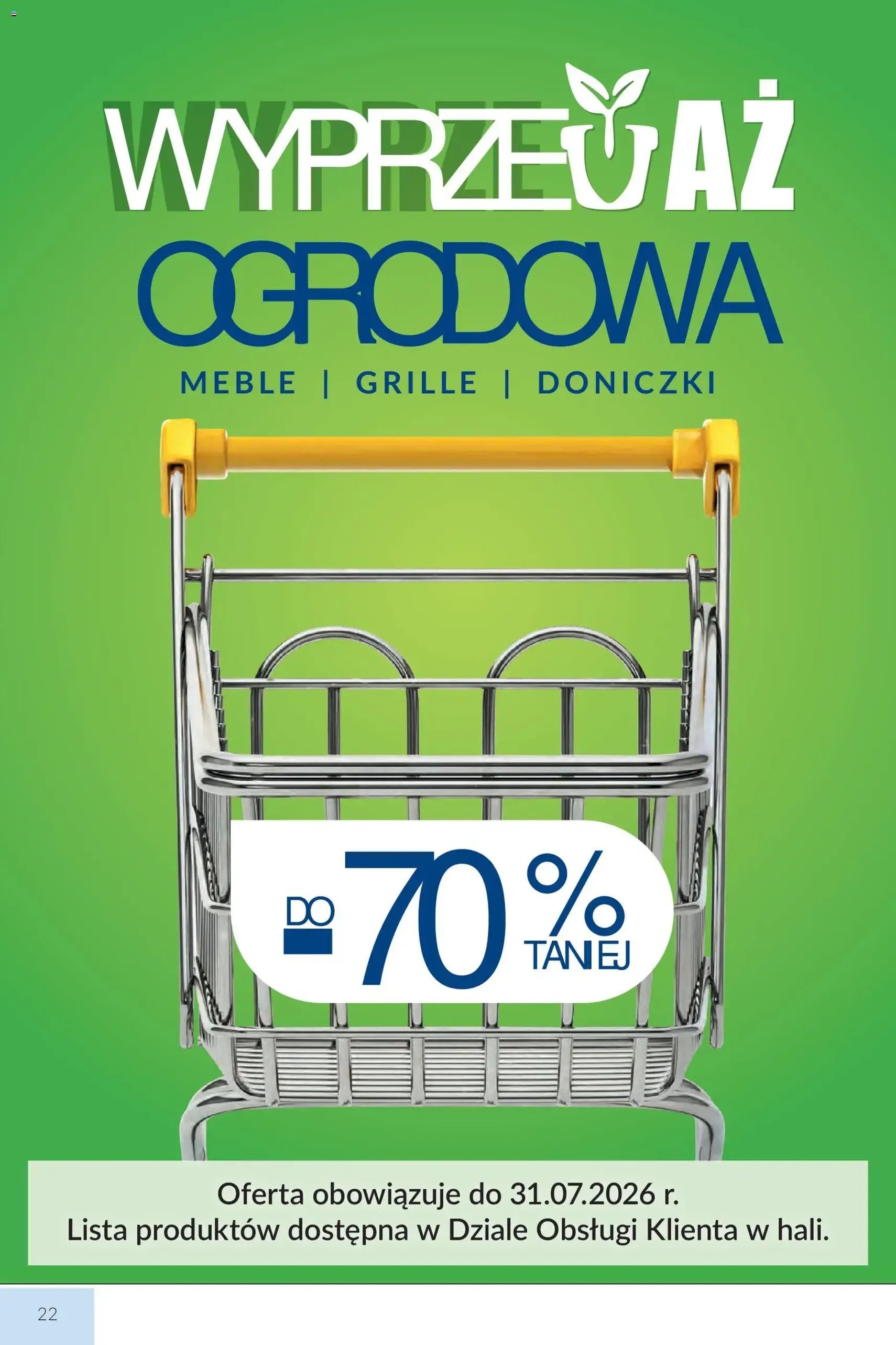 Makro gazetka - ważny gazetka od 07.07.2026 strona 22 z 24