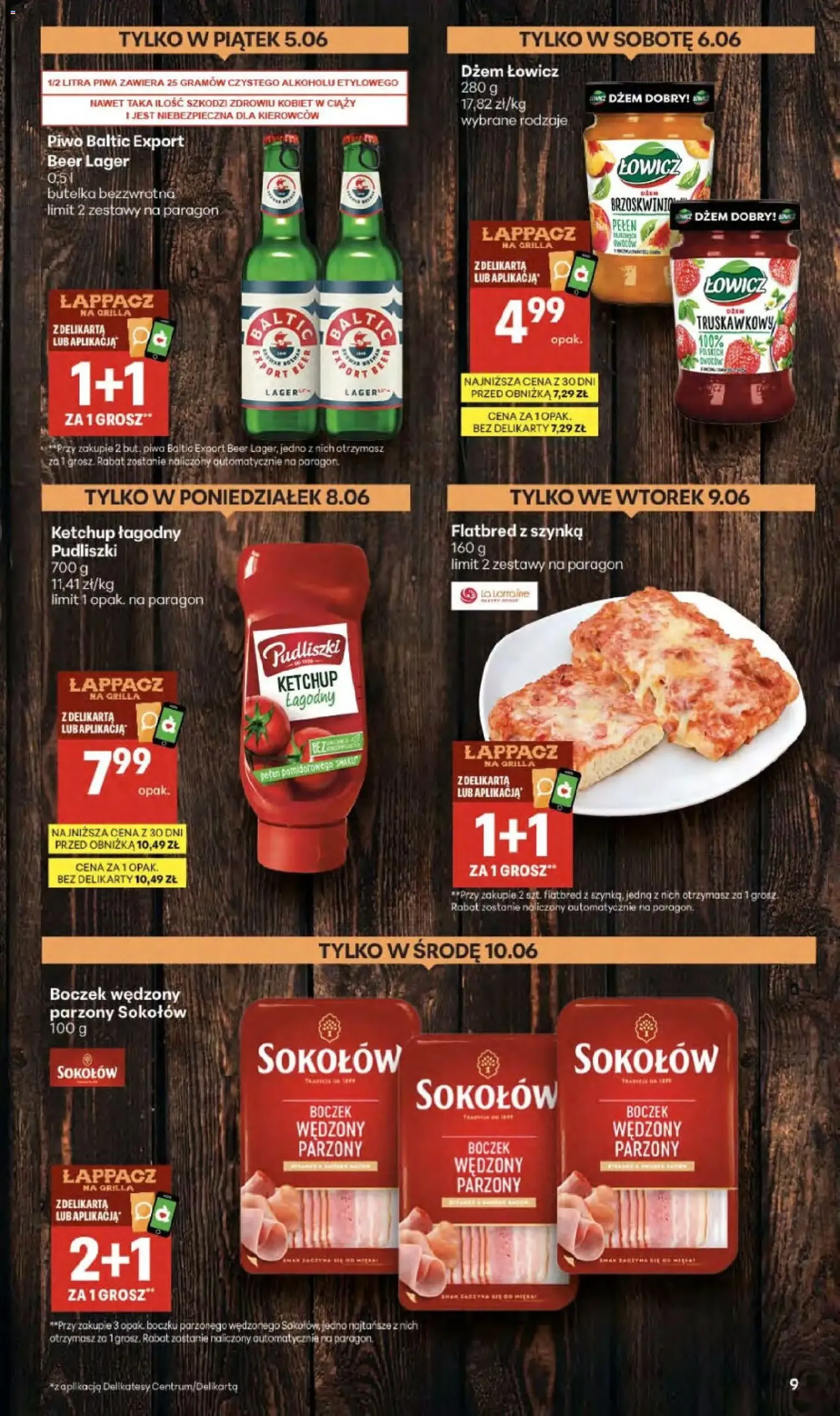 Delikatesy Centrum gazetka - ważny gazetka od 28.05.2026 strona 9 z 48