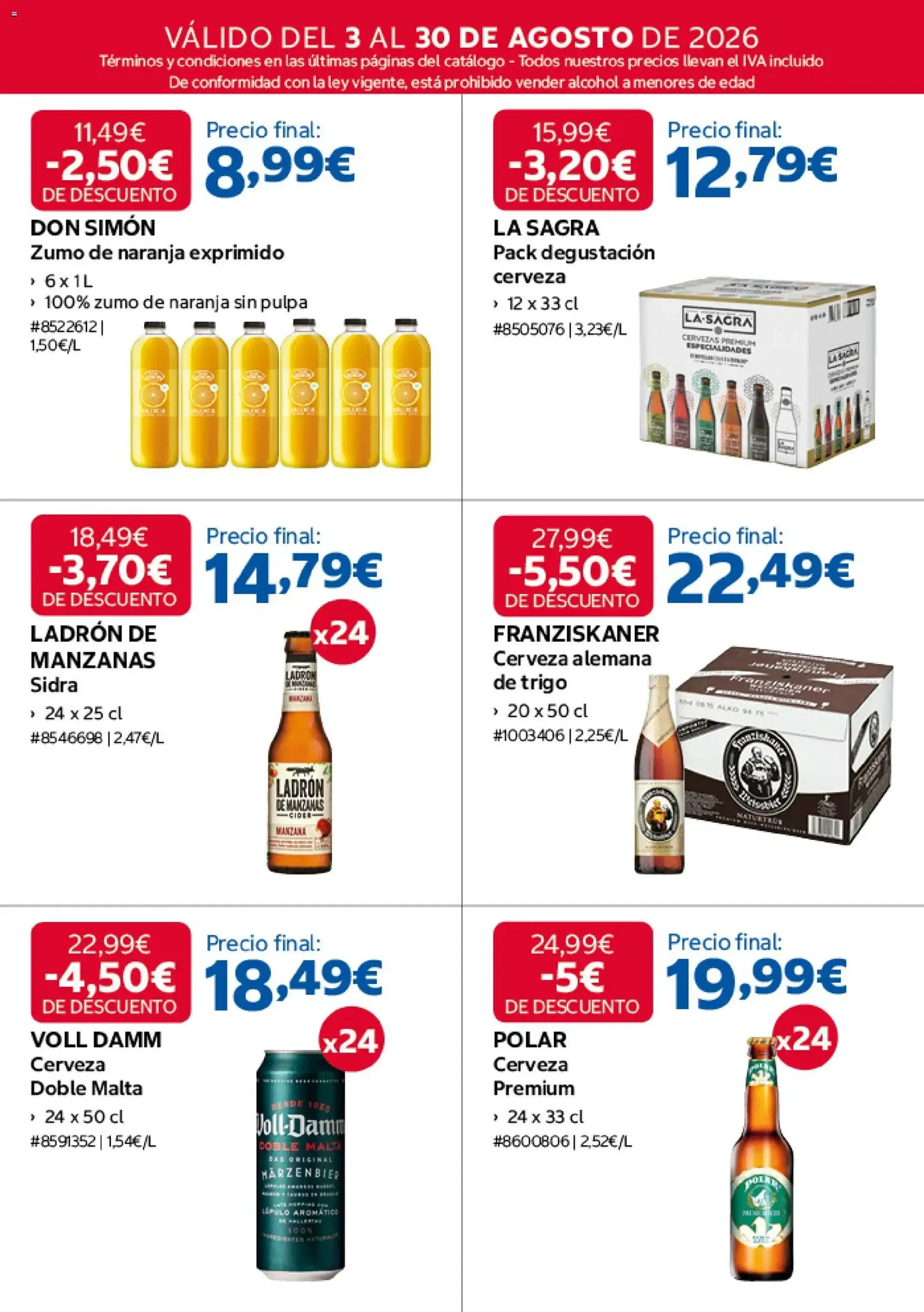 Costco catálogo - folleto válido desde 03/08/2026 página 15 de 20