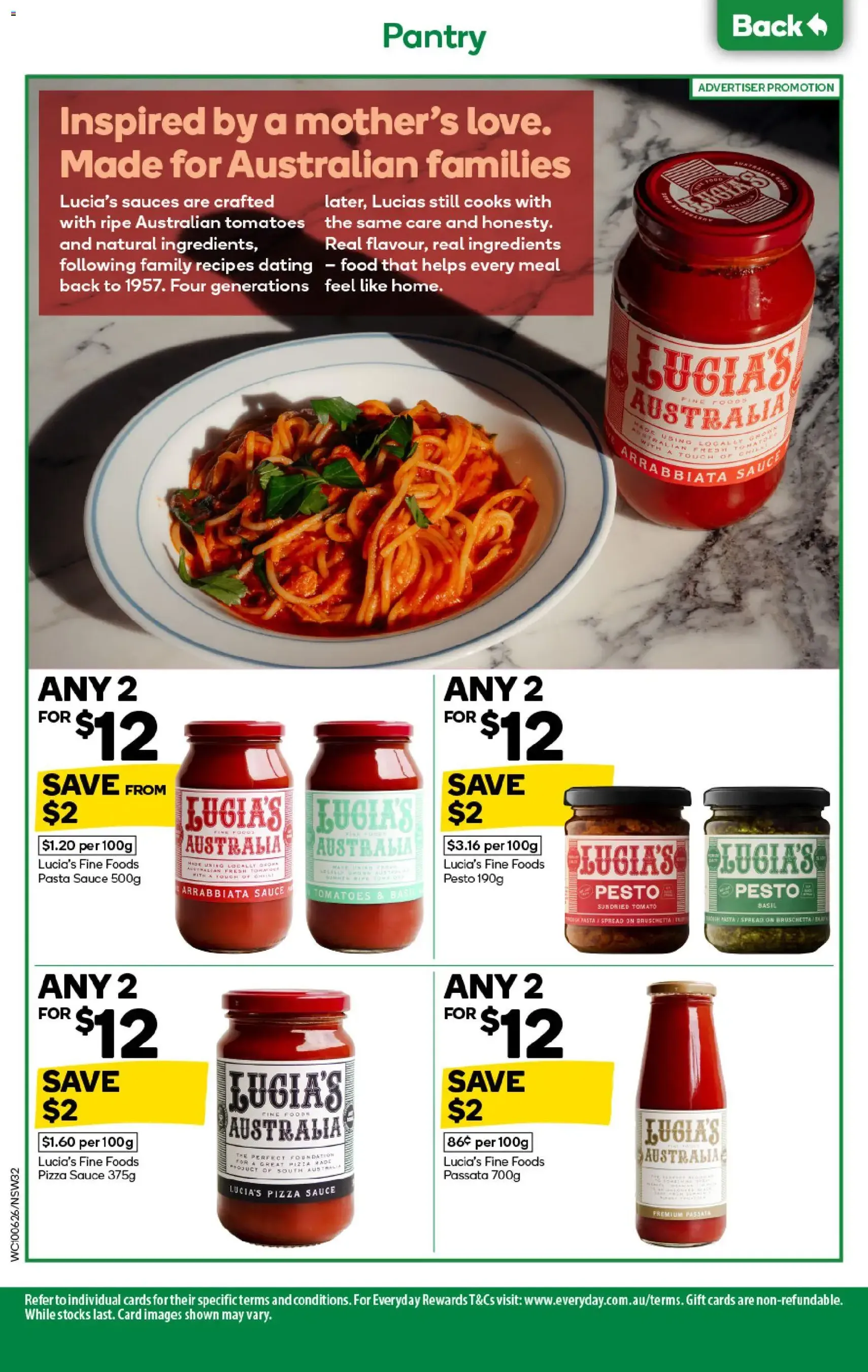 Woolworths catalogue - valid flyer from 10/06/2026, page 32 of 56