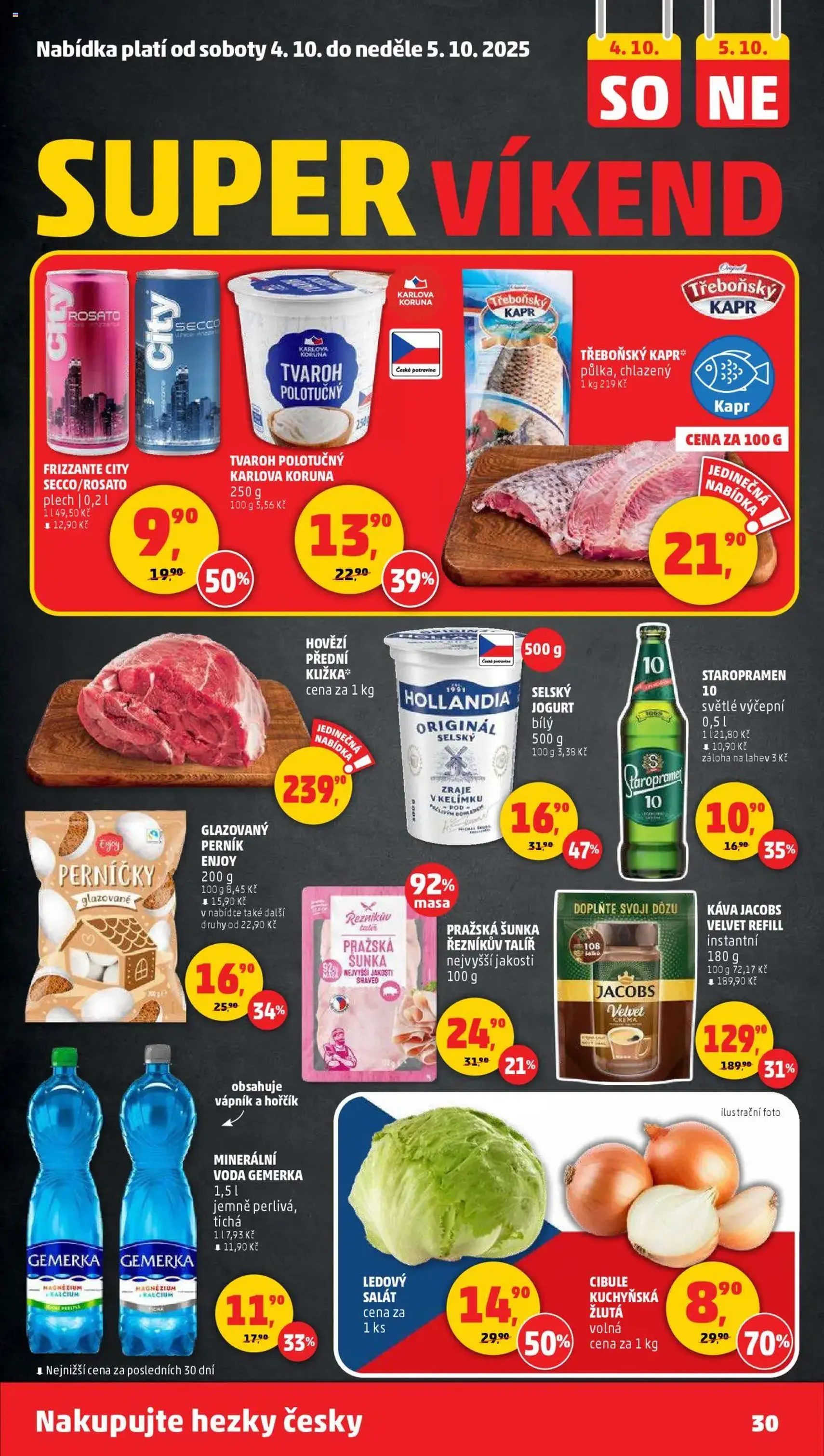 Penny Market leták - Čtvrtečník - platný leták od 02.10.2025 strana 30 z 37