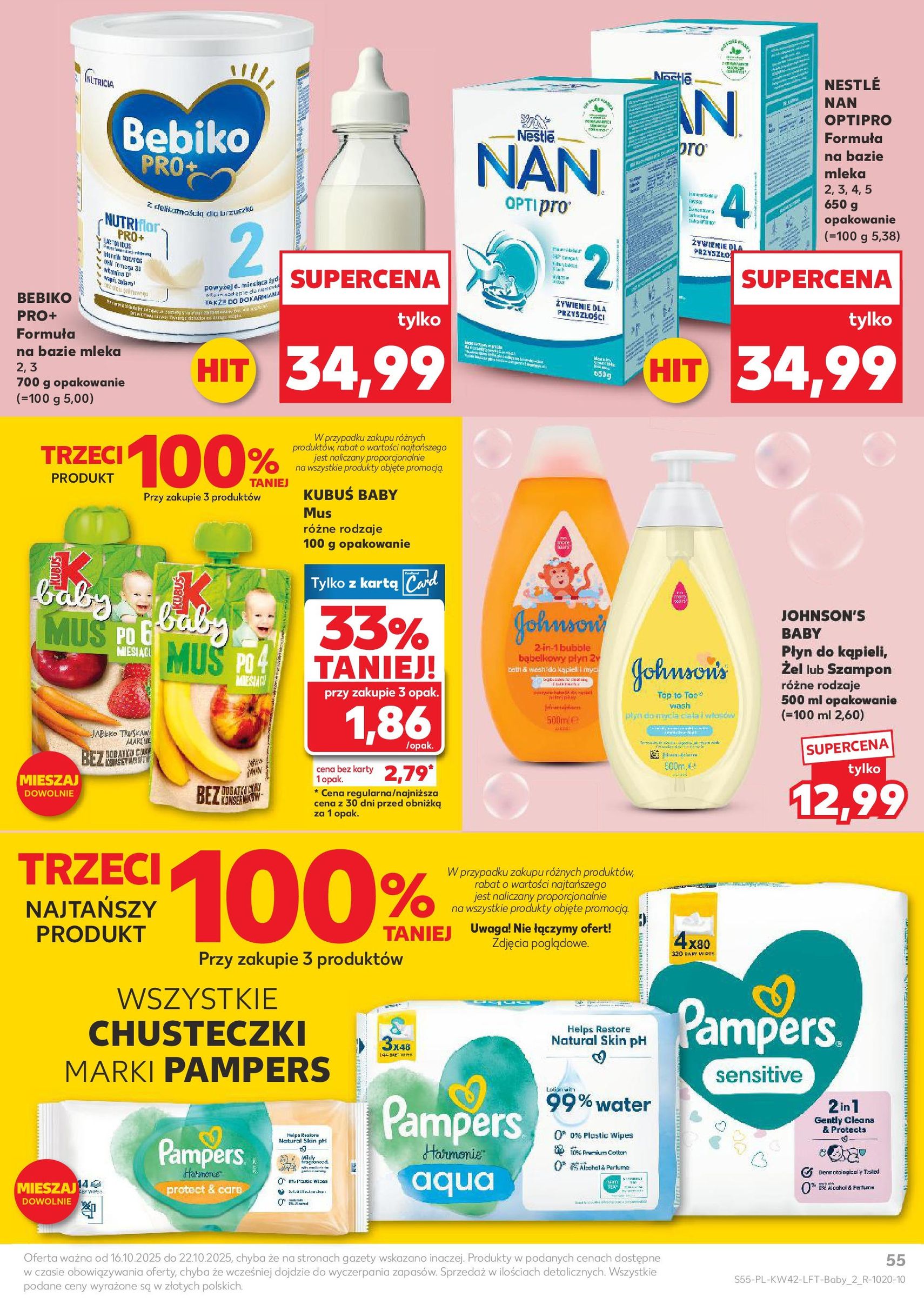 Kaufland gazetka - ważny gazetka od 16.10.2025 strona 55 z 63 Kaufland gazetka - ważny gazetka od 16.10.2025 strona 55 z 63