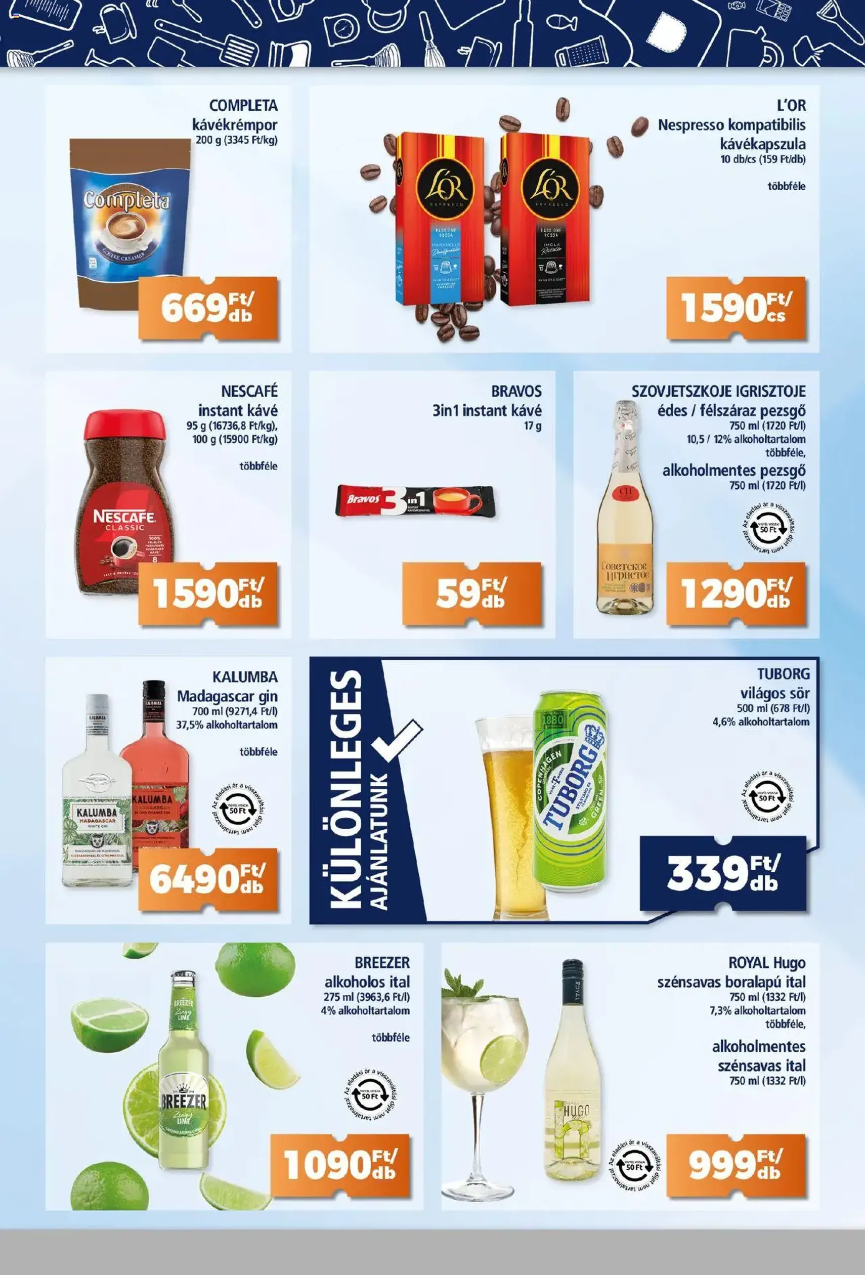 Goods Market Akciós újság - 2025.07.17. érvényes szórólap 7 oldal 10 oldalból Goods Market Akciós újság - 2025.07.17. érvényes szórólap 7 oldal 10 oldalból