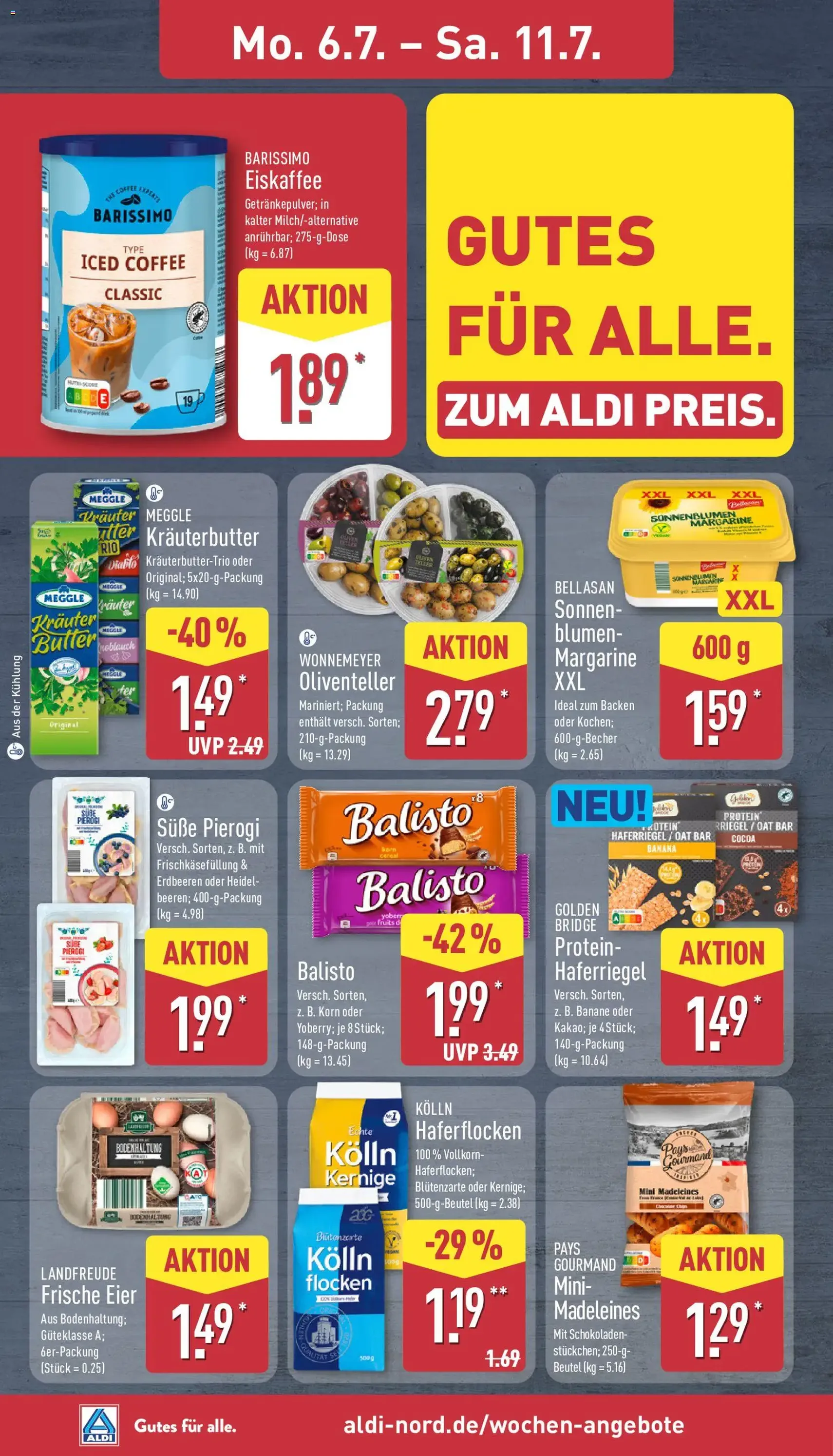 Aldi Prospekt - Gültiger Prospekt ab 06.07.2026, Seite 6 von insgesamt 39