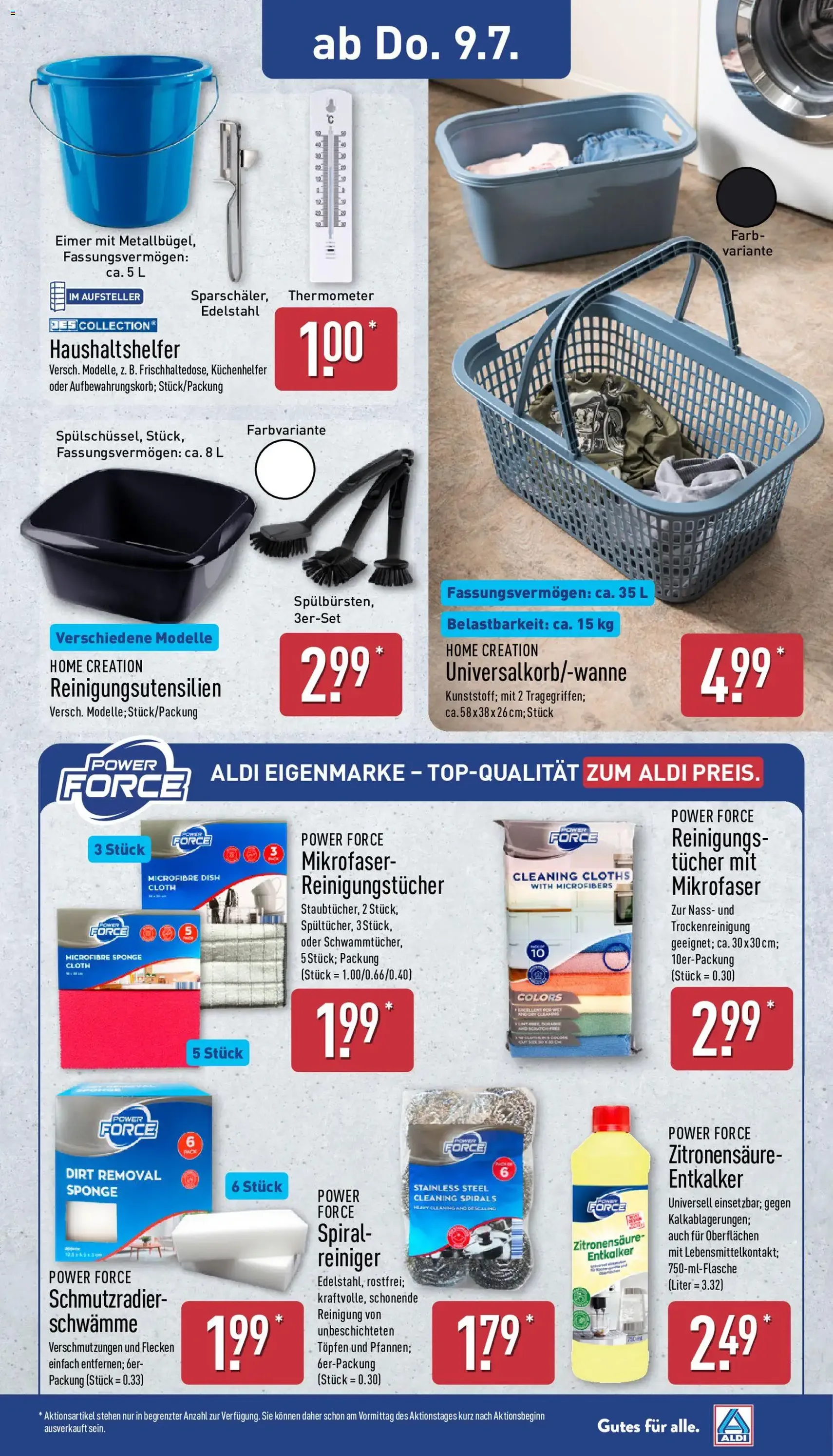 Aldi Prospekt - Gültiger Prospekt ab 06.07.2026, Seite 25 von insgesamt 39