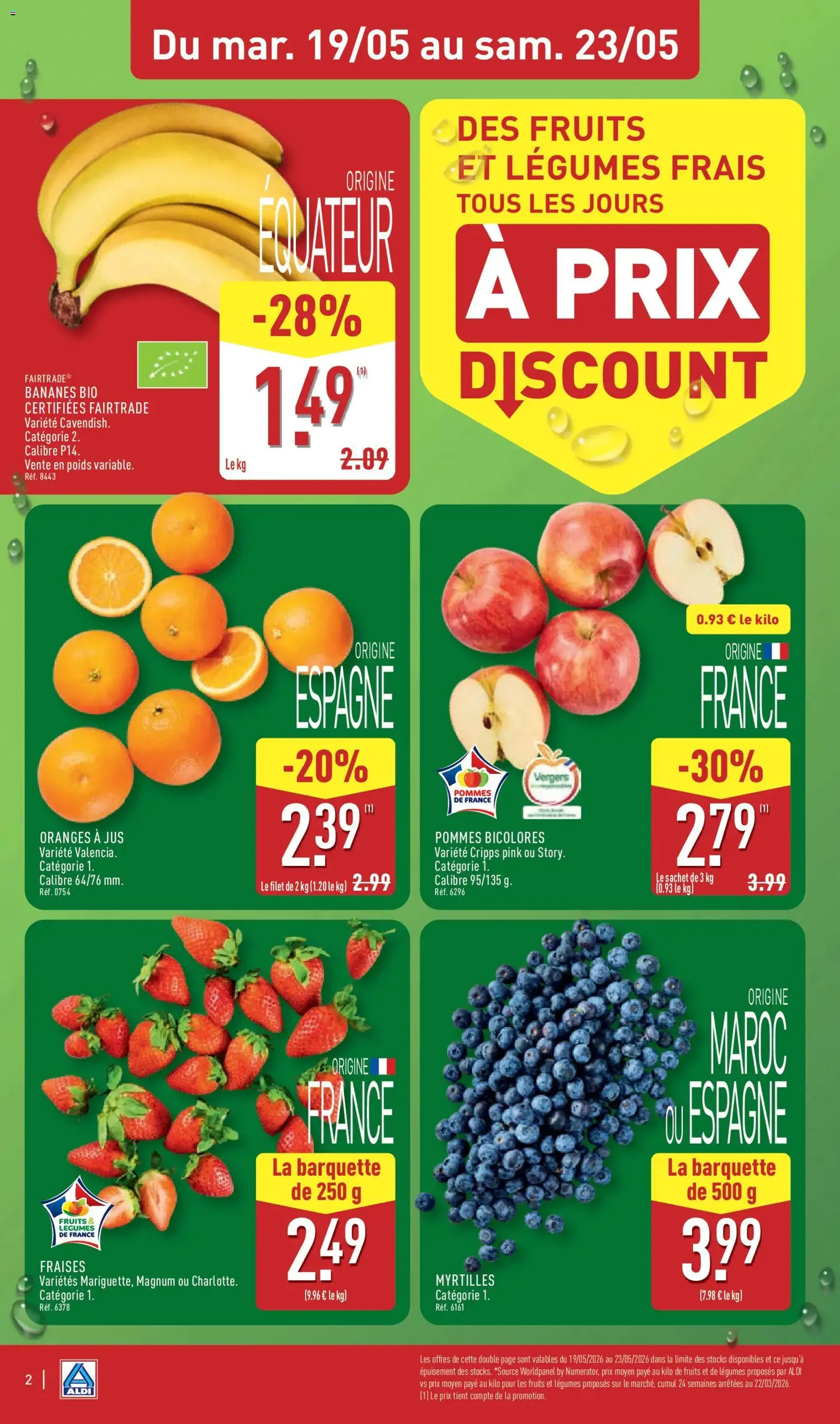 Aldi catalogue - brochure valable à partir du 19/05/2026, page 4 sur 45