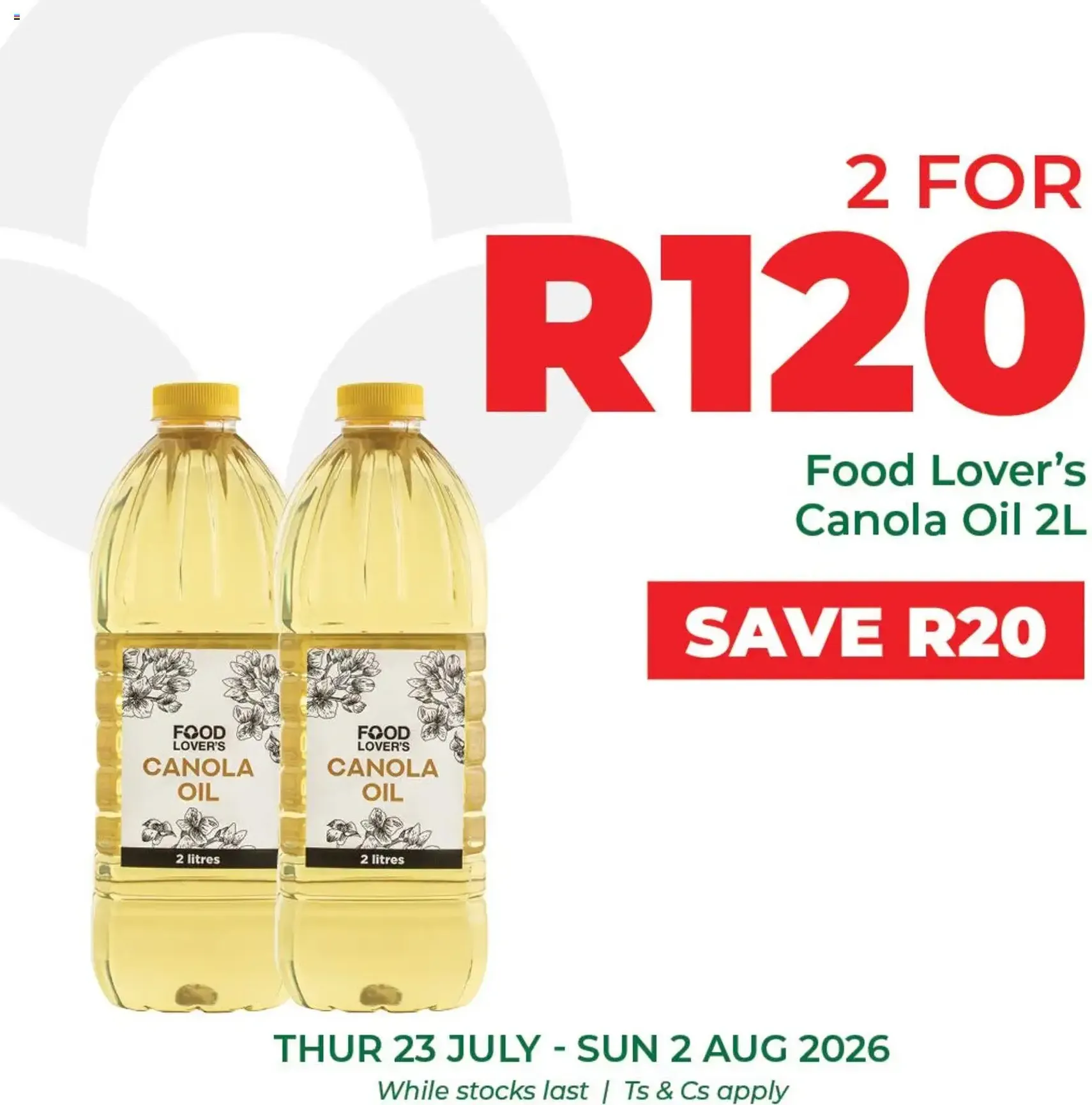 Food Lover's Market Specials - valid flyer from 23/07/2026, page 10 of 10
