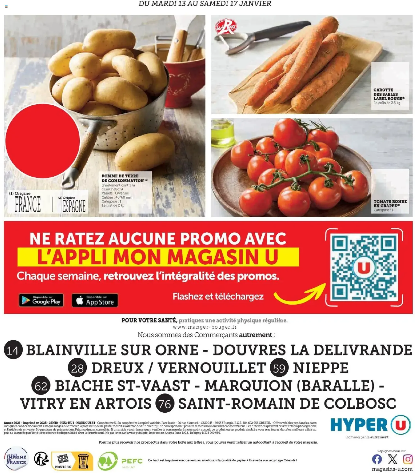 Hyper U catalogue - brochure valable à partir du 06/01/2026, page 4 sur 4