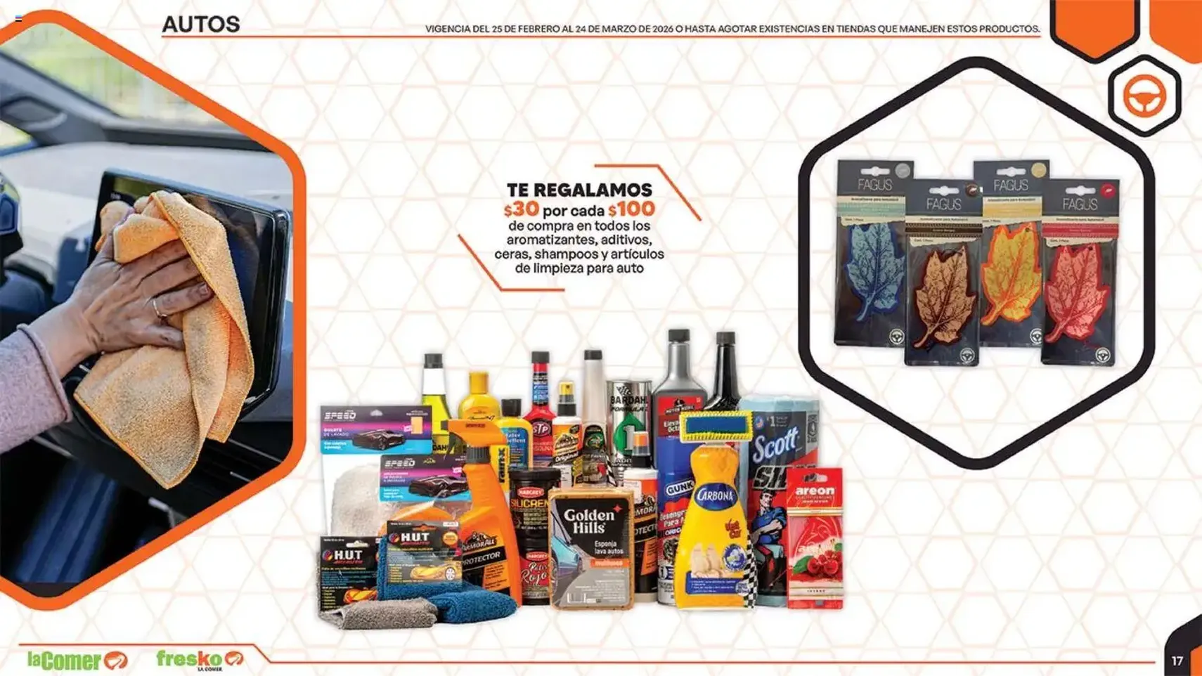 La Comer folleto - folleto válido desde 25/02/2026 página 17 de 21