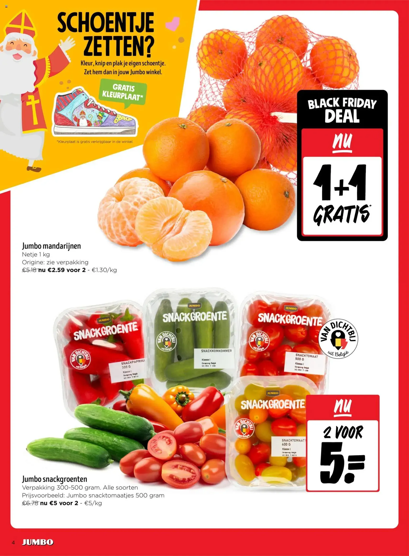 JUMBO - Black Friday - geldige folder vanaf 19/11/2025 pagina 4 van 16