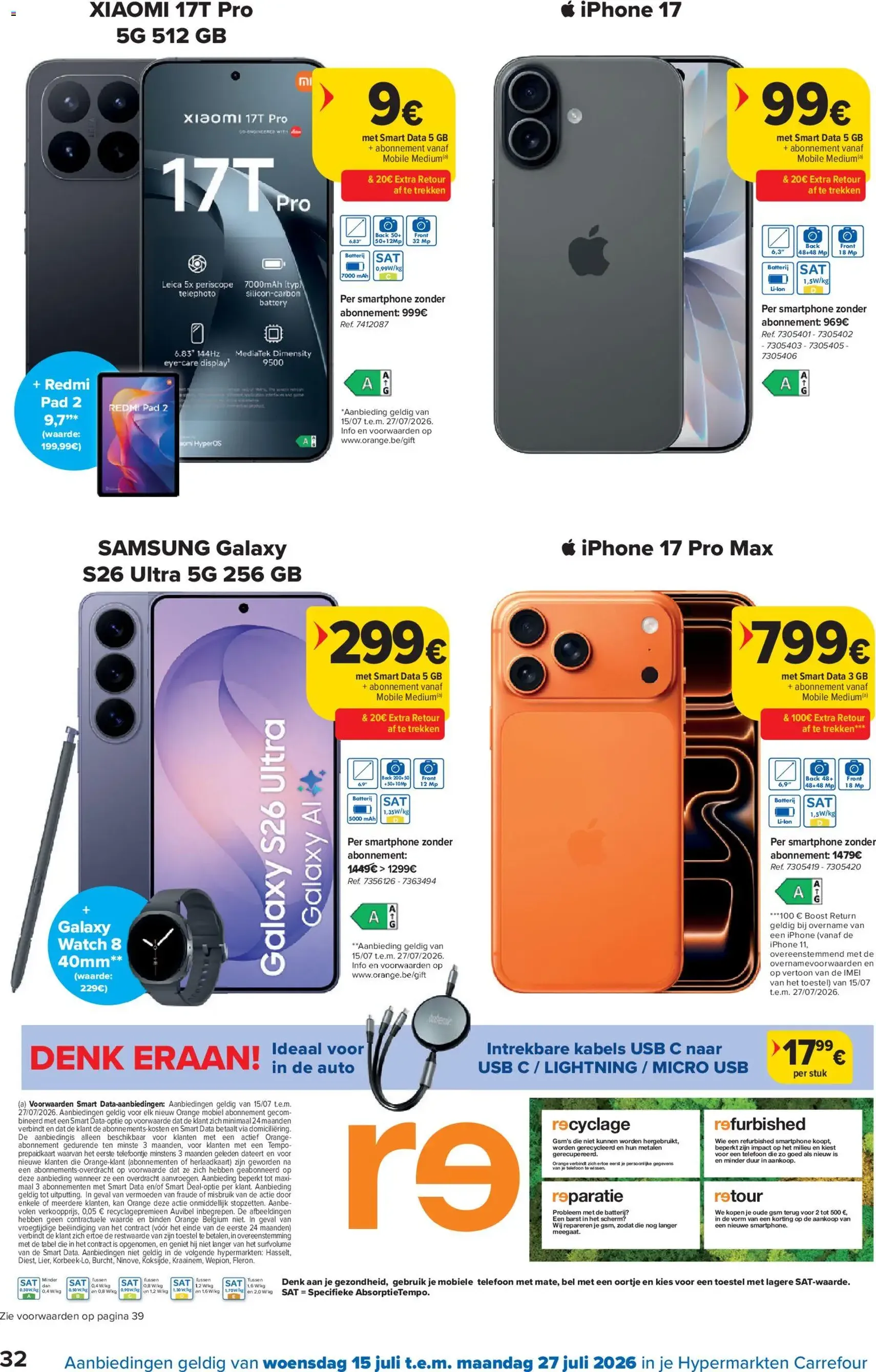 Carrefour folder week 29 - geldige folder vanaf 15/07/2026 pagina 32 van 45