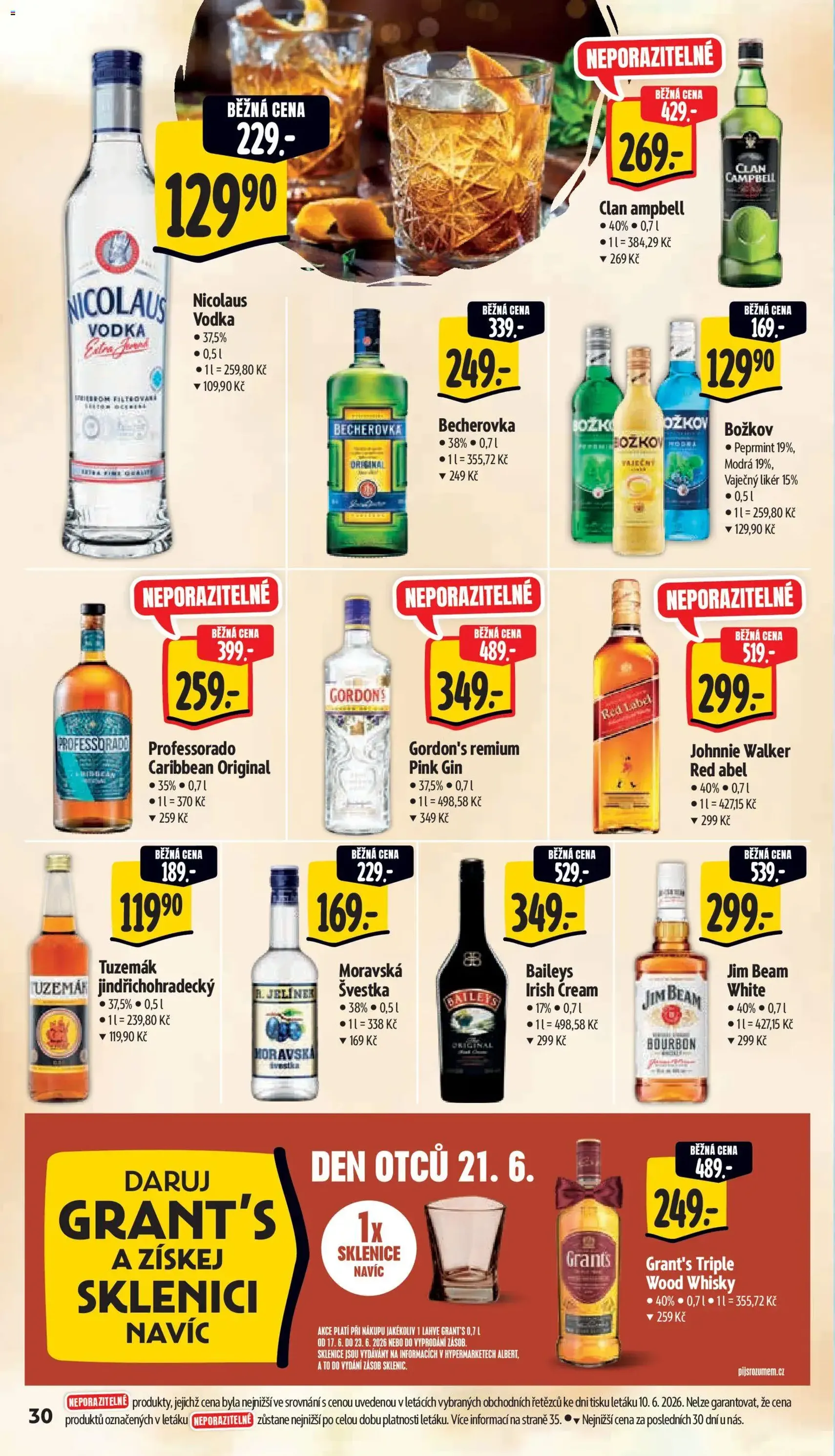 Albert leták - Hypermarket - platný leták od 17.06.2026 strana 40 z 55