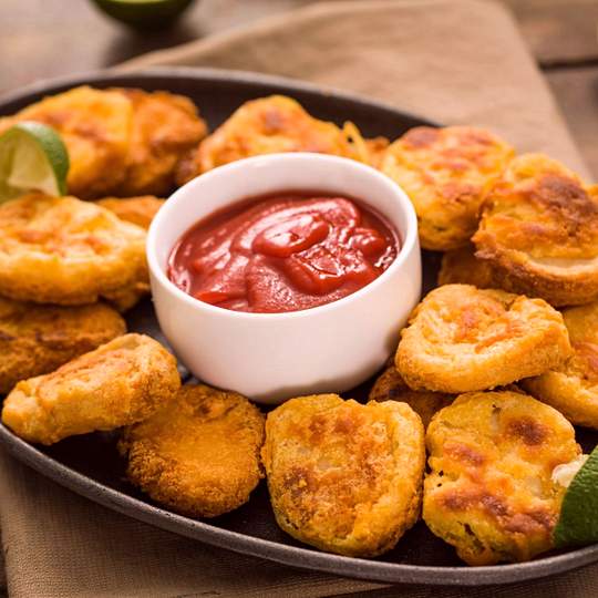 Anteprima ricetta Bocconcini di pollo