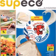 Supeco catalogue - Prévisualisation du catalogue valable à partir du 28/10/2025