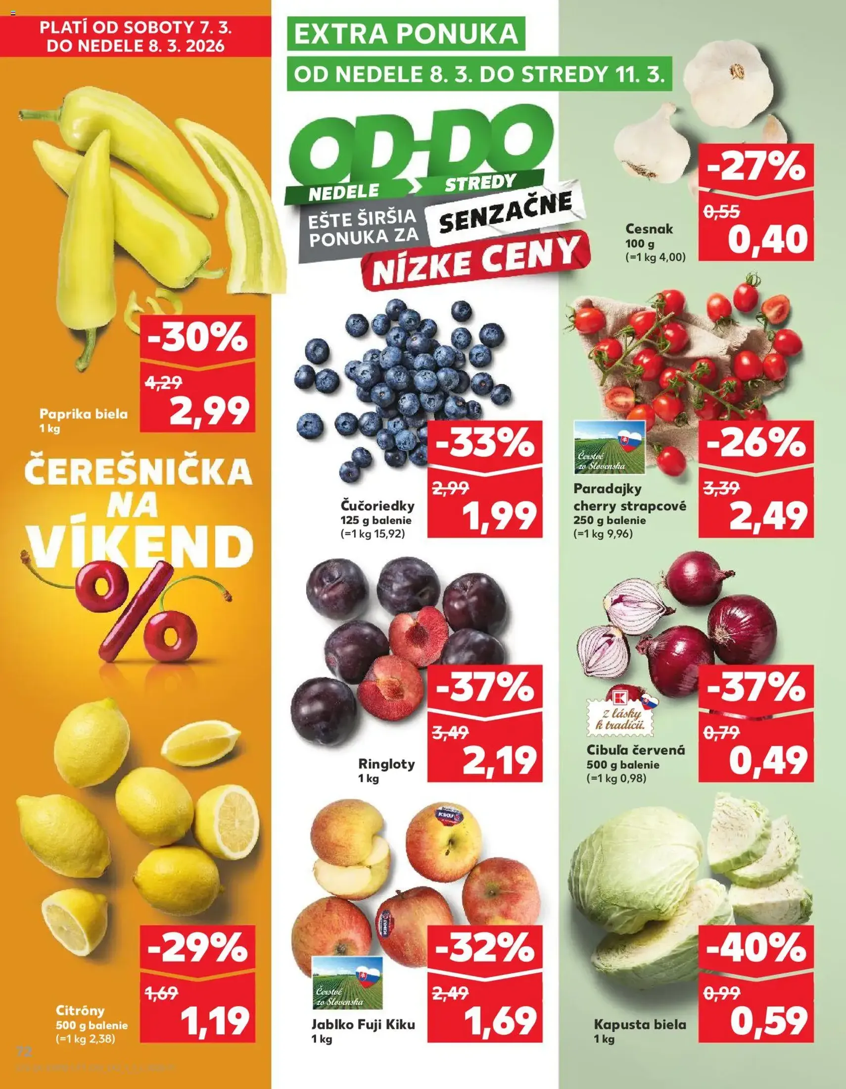 Kaufland leták - platný leták od 05.03.2026 strana 72 z 78