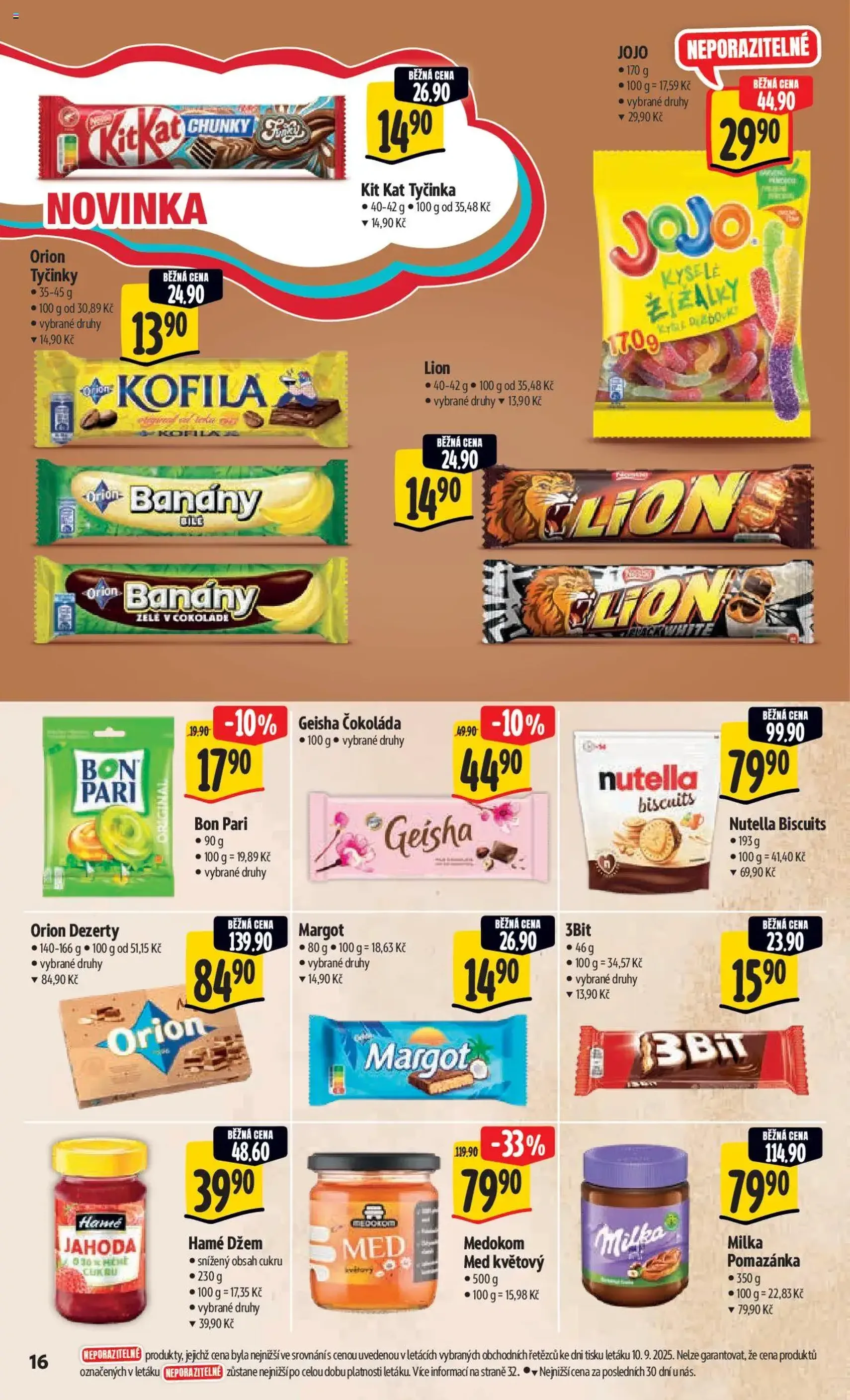 Albert leták - Hypermarket - platný leták od 17.09.2025 strana 24 z 59