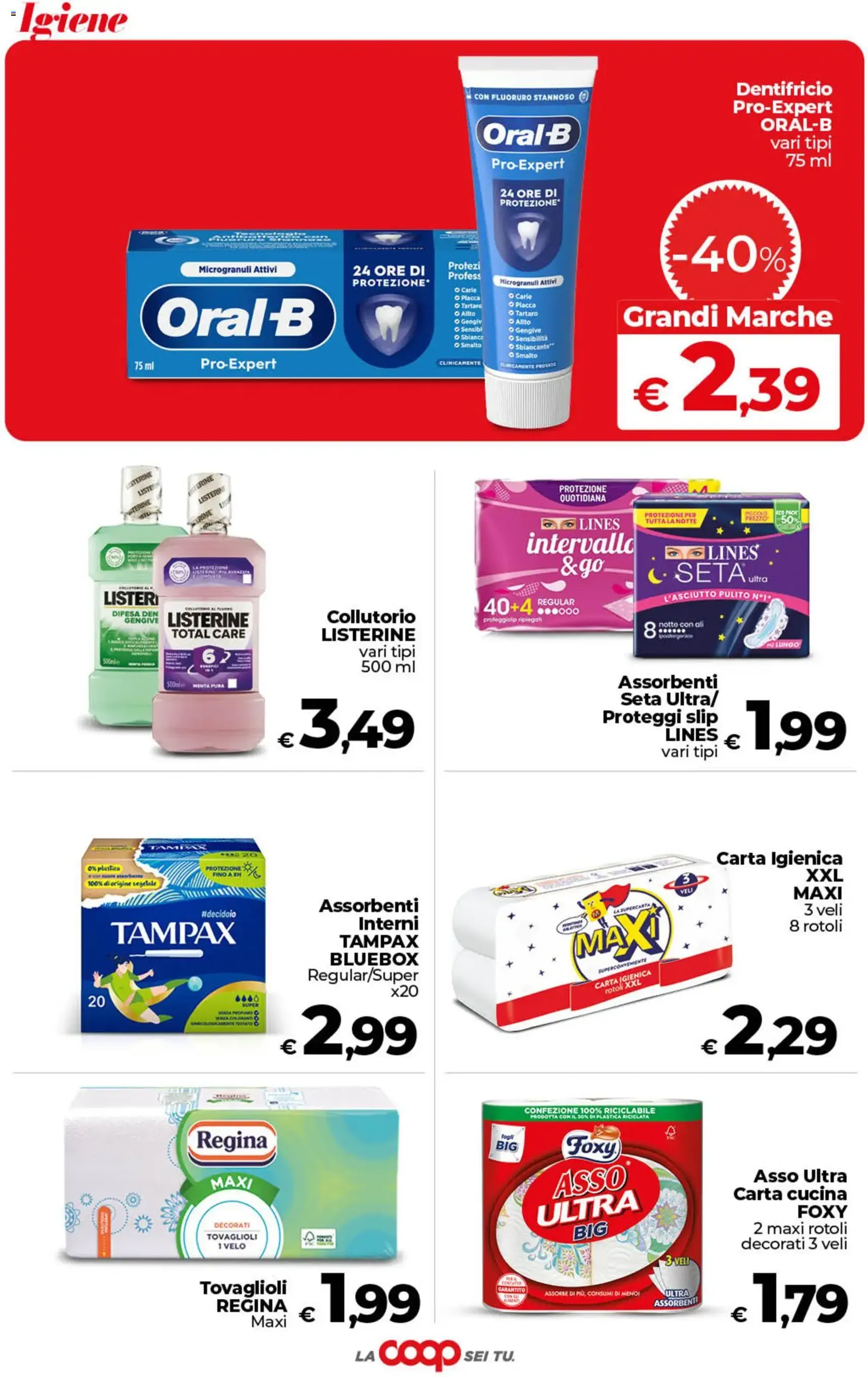 COOP volantino Sicilia - volantino valido dal 07/05/2026 pagina 37 di 42