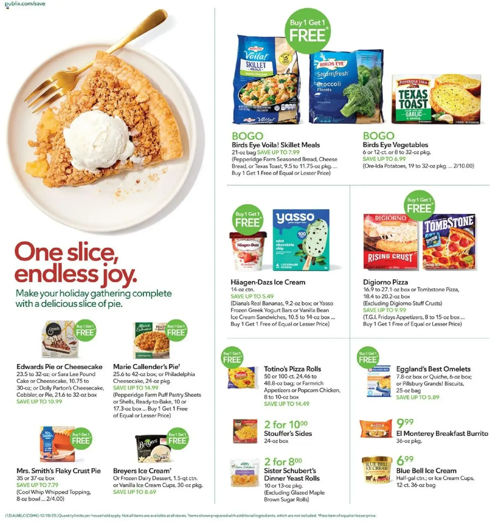 Publix Weekly Ad - valid flyer from 12/17/2025, page 12 of 20
