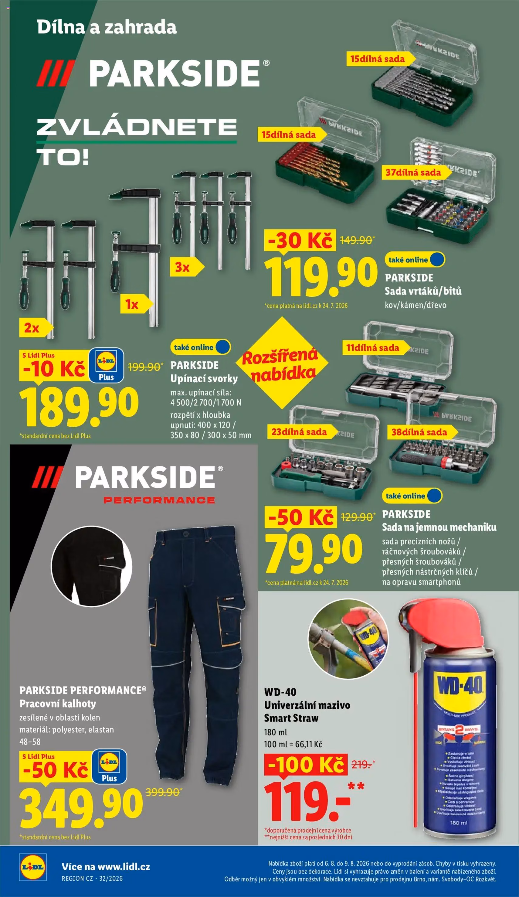Lidl leták - platný leták od 06.08.2026 strana 34 z 48