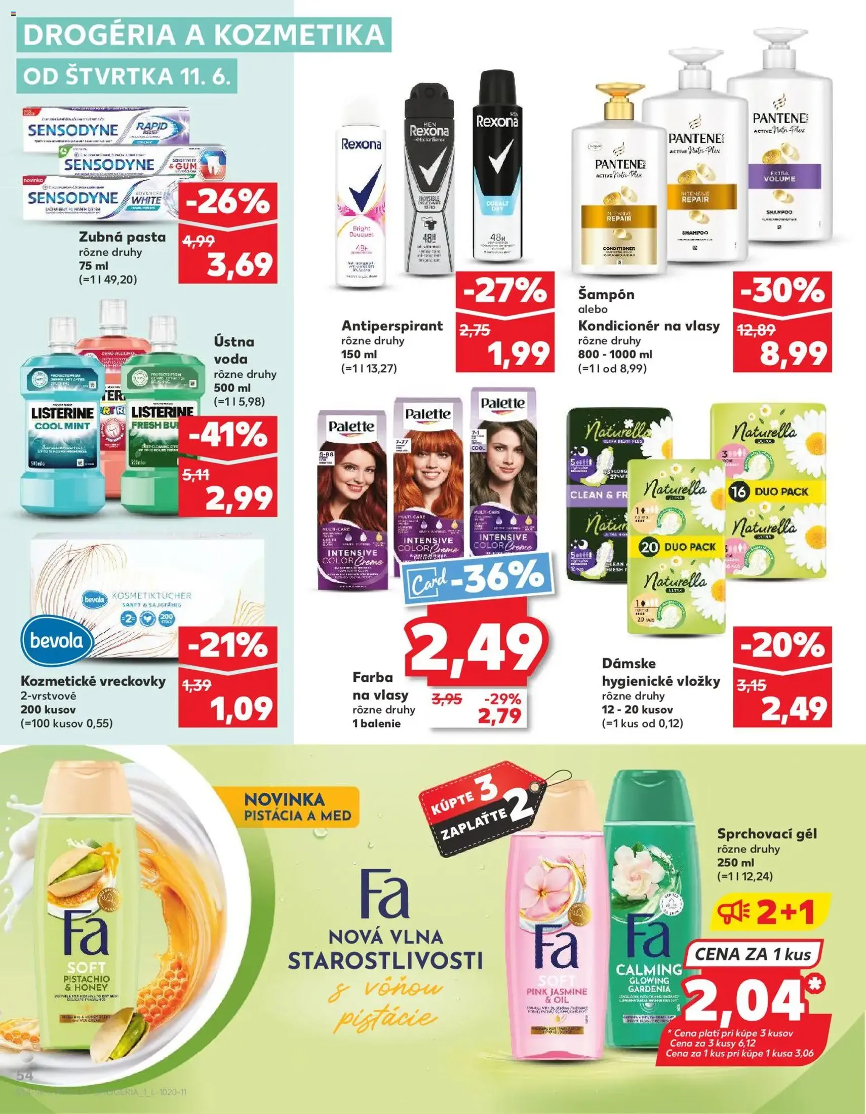 Kaufland leták - platný leták od 11.06.2026 strana 54 z 78