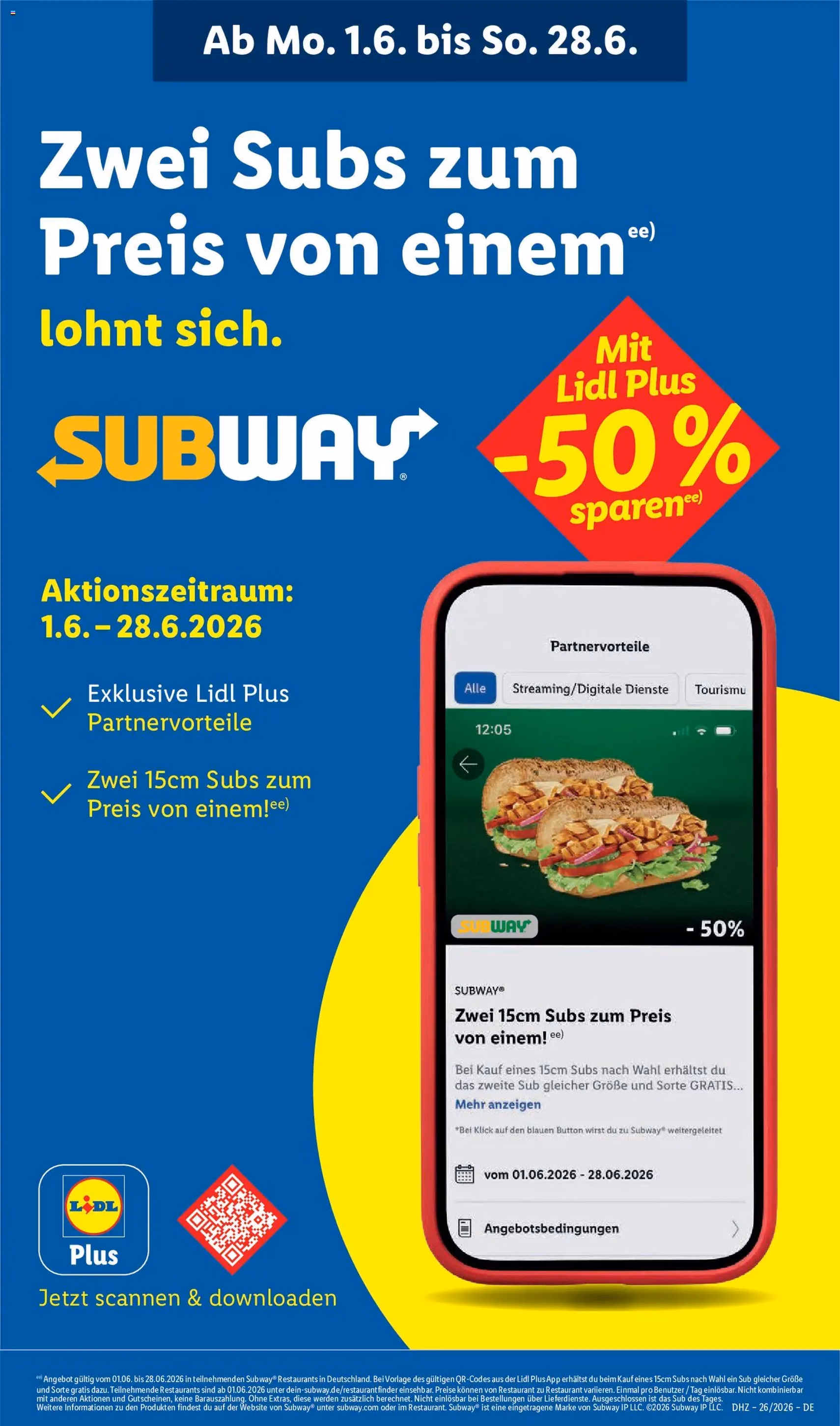 Lidl Prospekt - Gültiger Prospekt ab 22.06.2026, Seite 65 von insgesamt 70