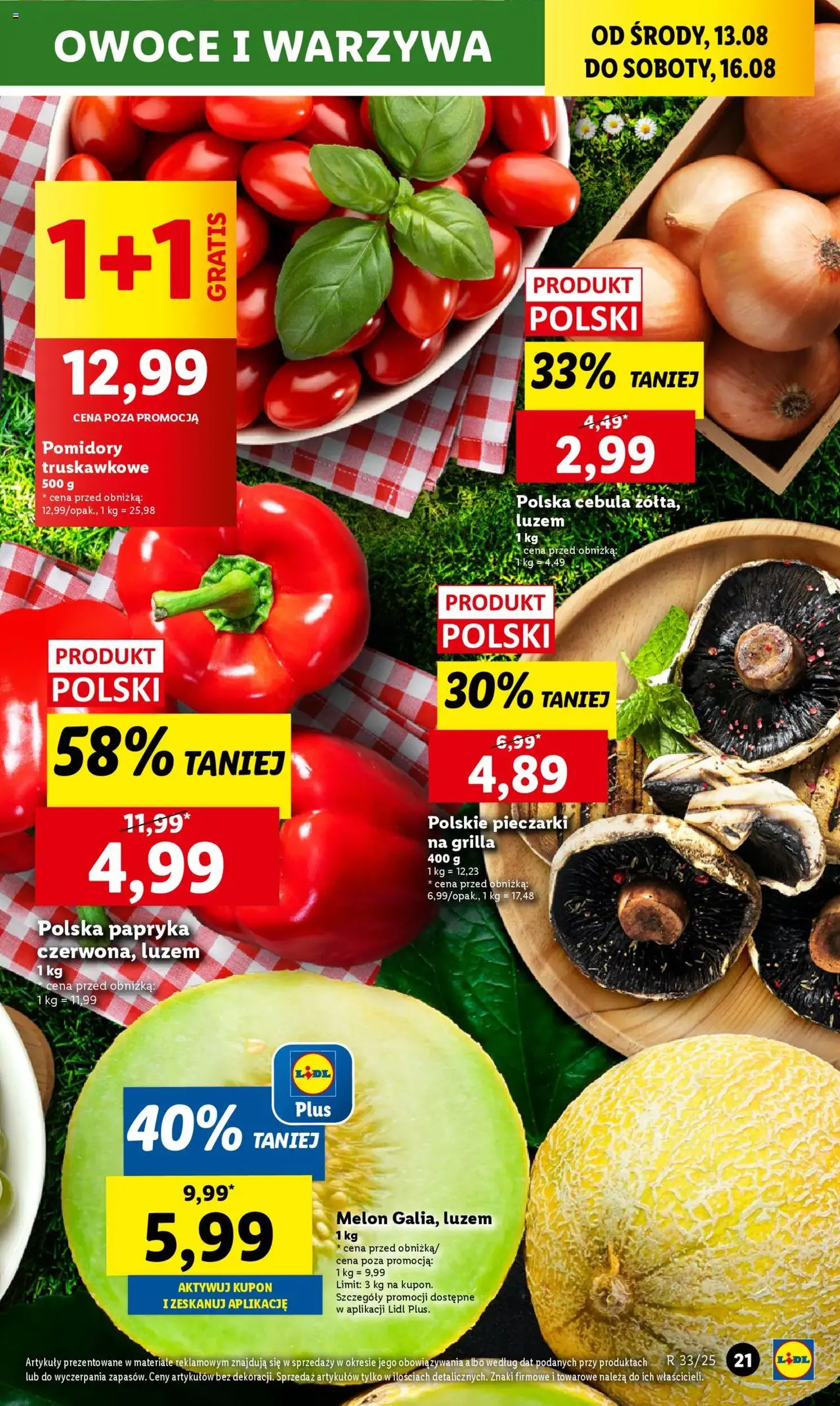 Lidl Gazetka - ważny gazetka od 13.08.2025 strona 23 z 48
