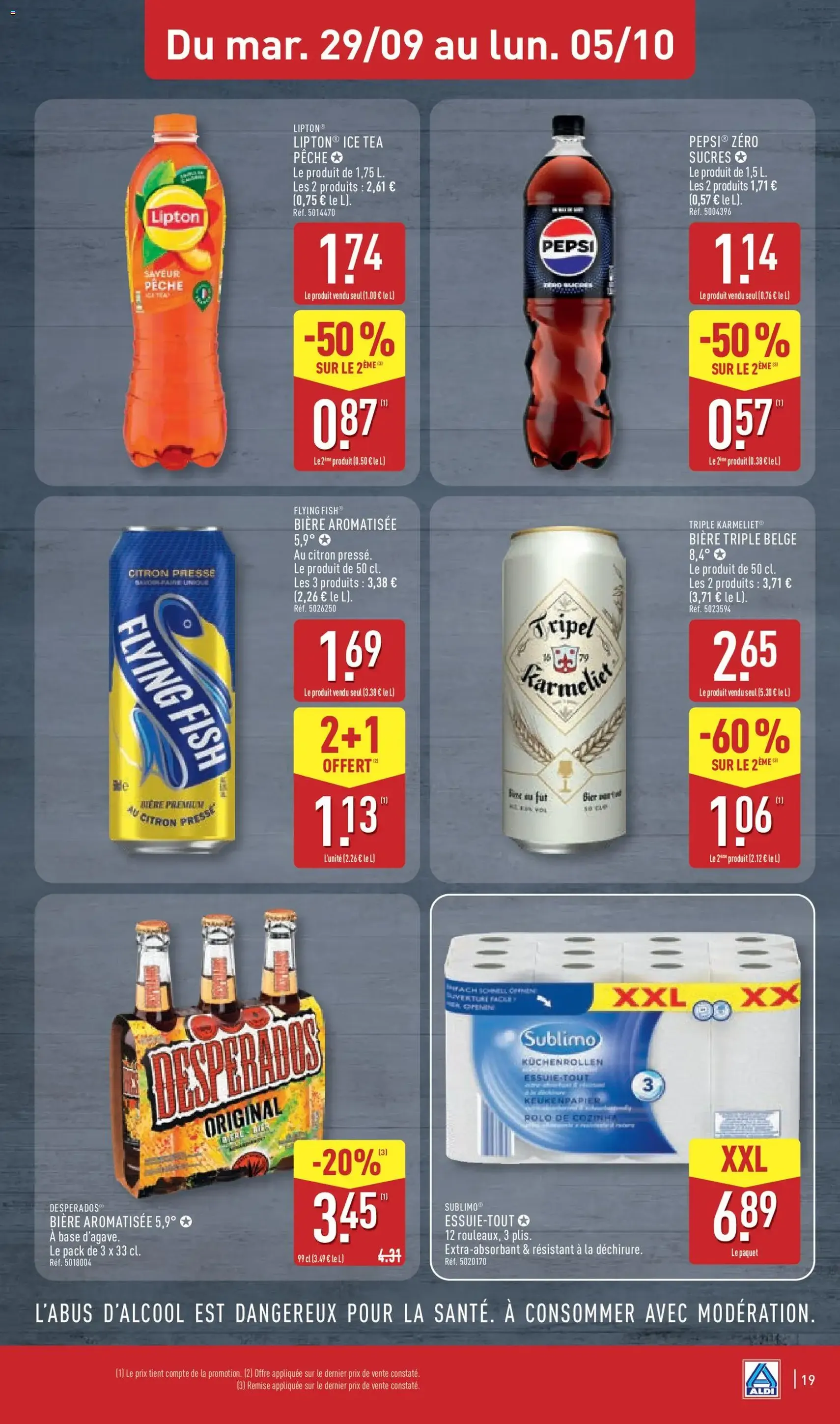 Aldi catalogue - brochure valable à partir du 29/09/2026, page 21 sur 53