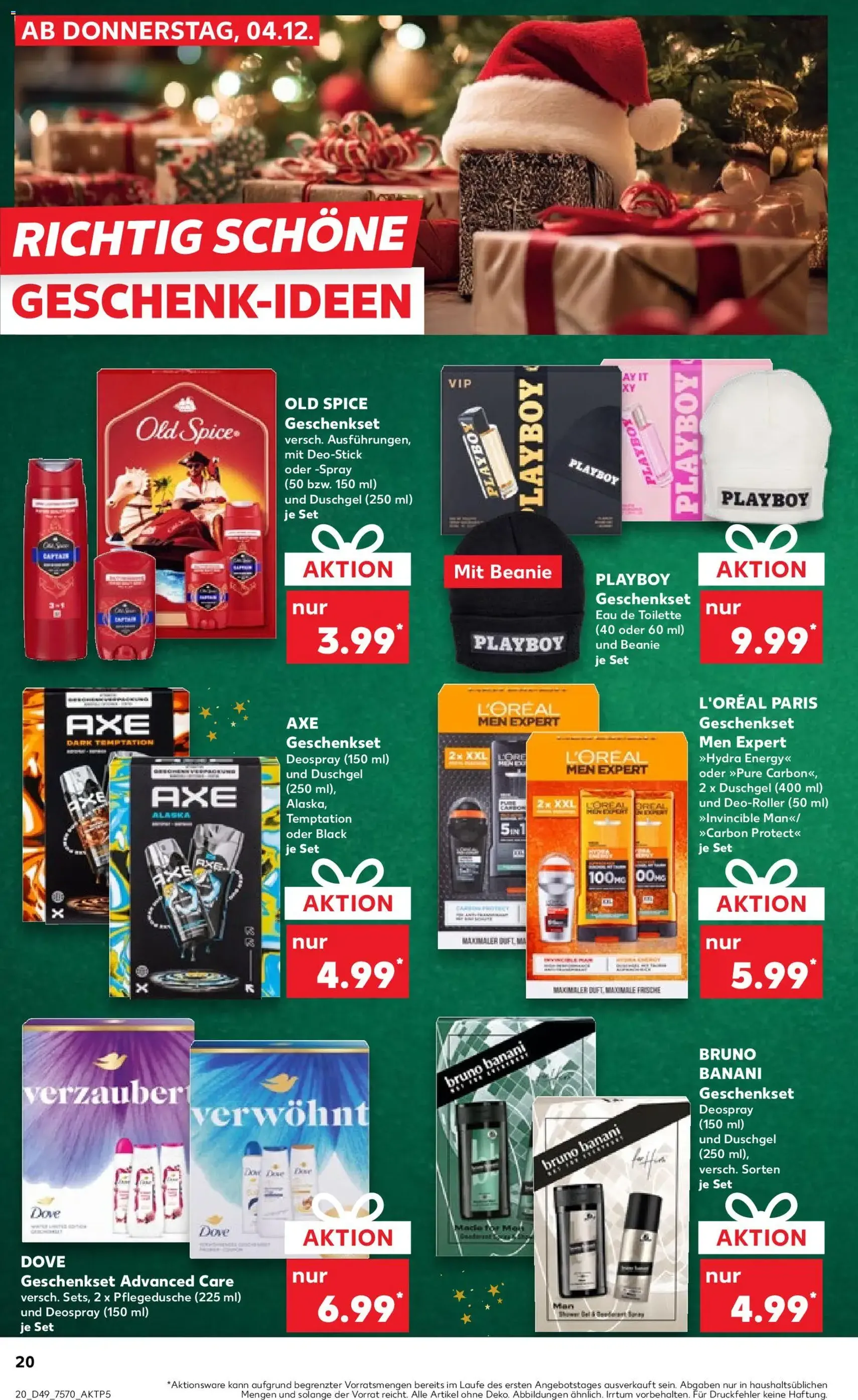 Kaufland DE - DE Folder Köln - geldige folder vanaf 04-12-2025 pagina 20 van 66