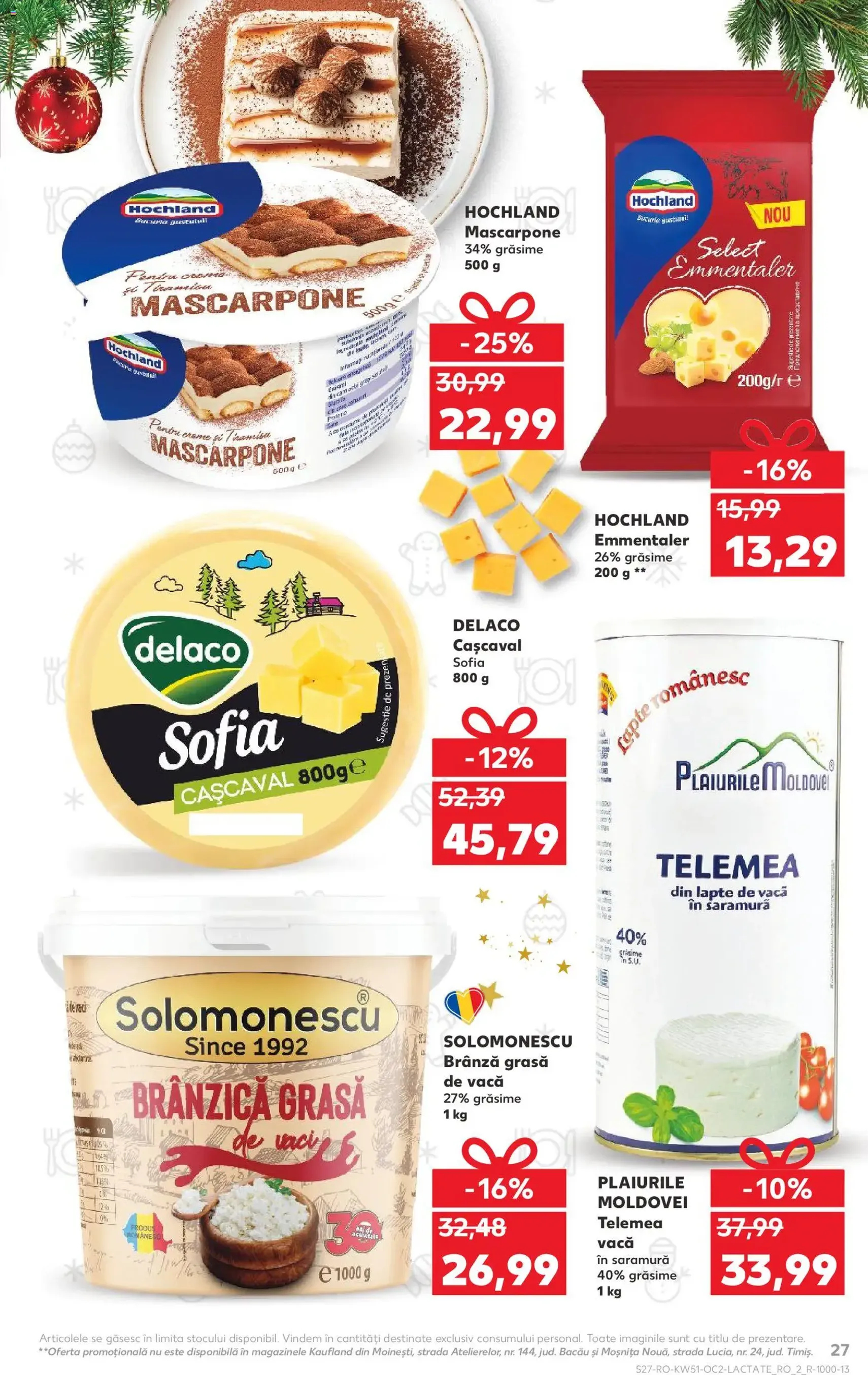 Catalog Kaufland - cataloage valabile începând cu 17.12.2025 pagina 27 din 64