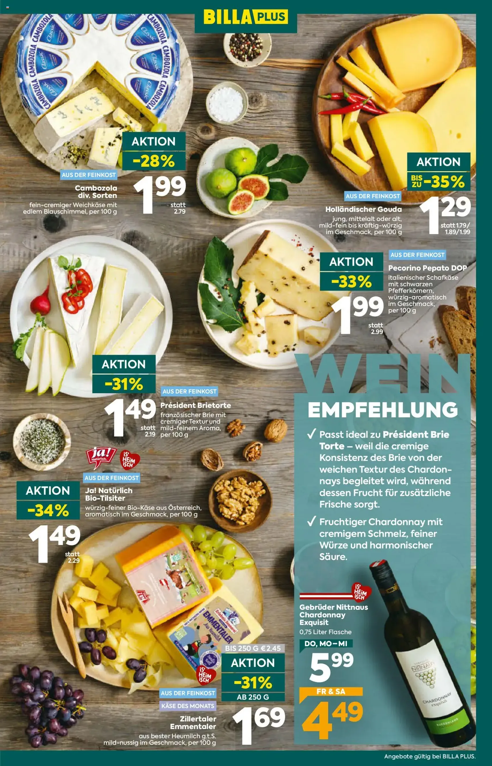 Billa Plus Flugblatt - Gültiger Prospekt ab 17.09.2026, Seite 11 von insgesamt 20