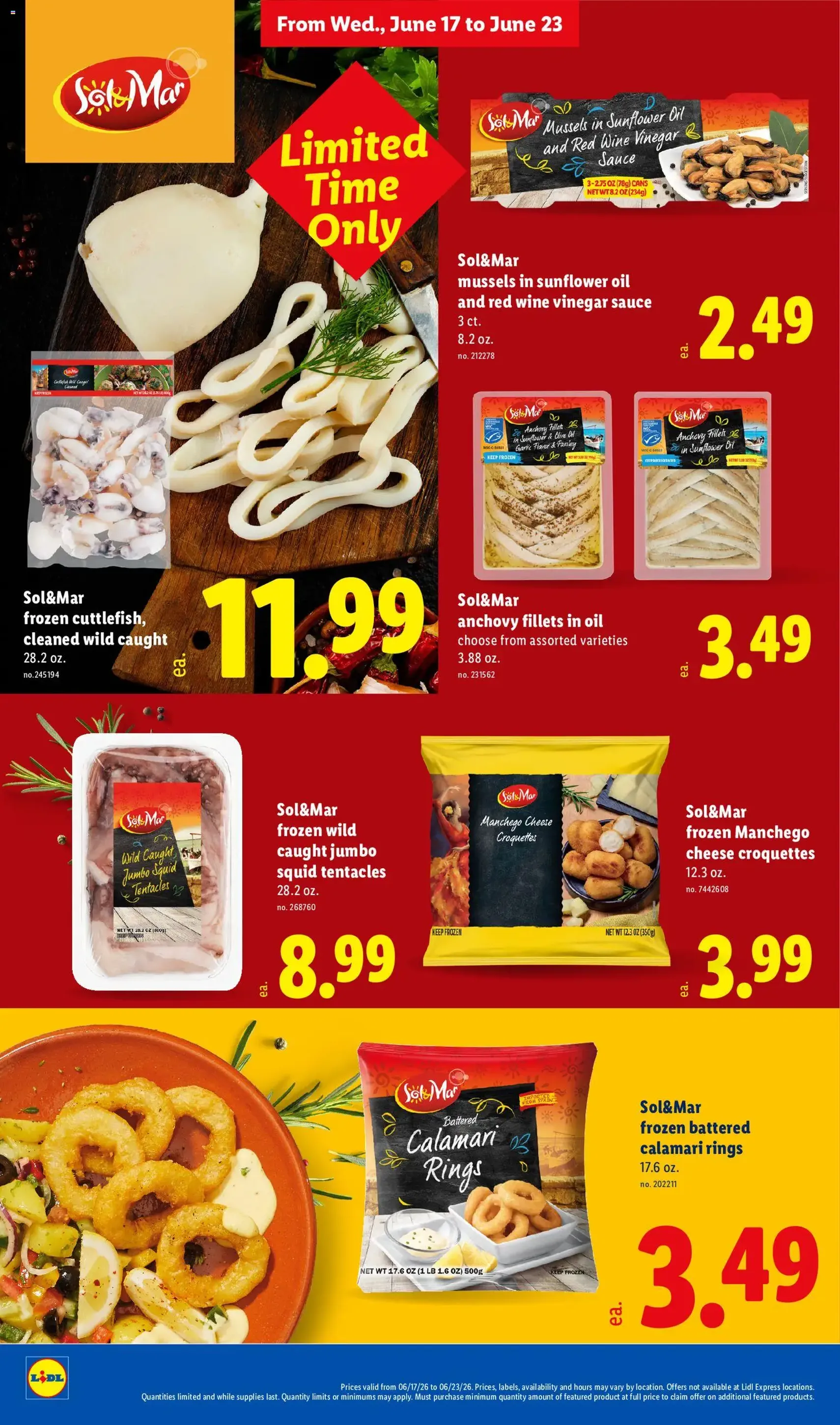 Lidl Weekly Ad - valid flyer from 06/17/2026, page 8 of 40