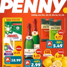 Penny Prospekt - Prospekt Vorschau gültig ab 26.10.2026