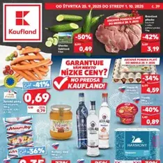 Kaufland SK Bratislava-Devínska Nová Ves - szórólap előnézete érvényes 2025.09.25. -tól