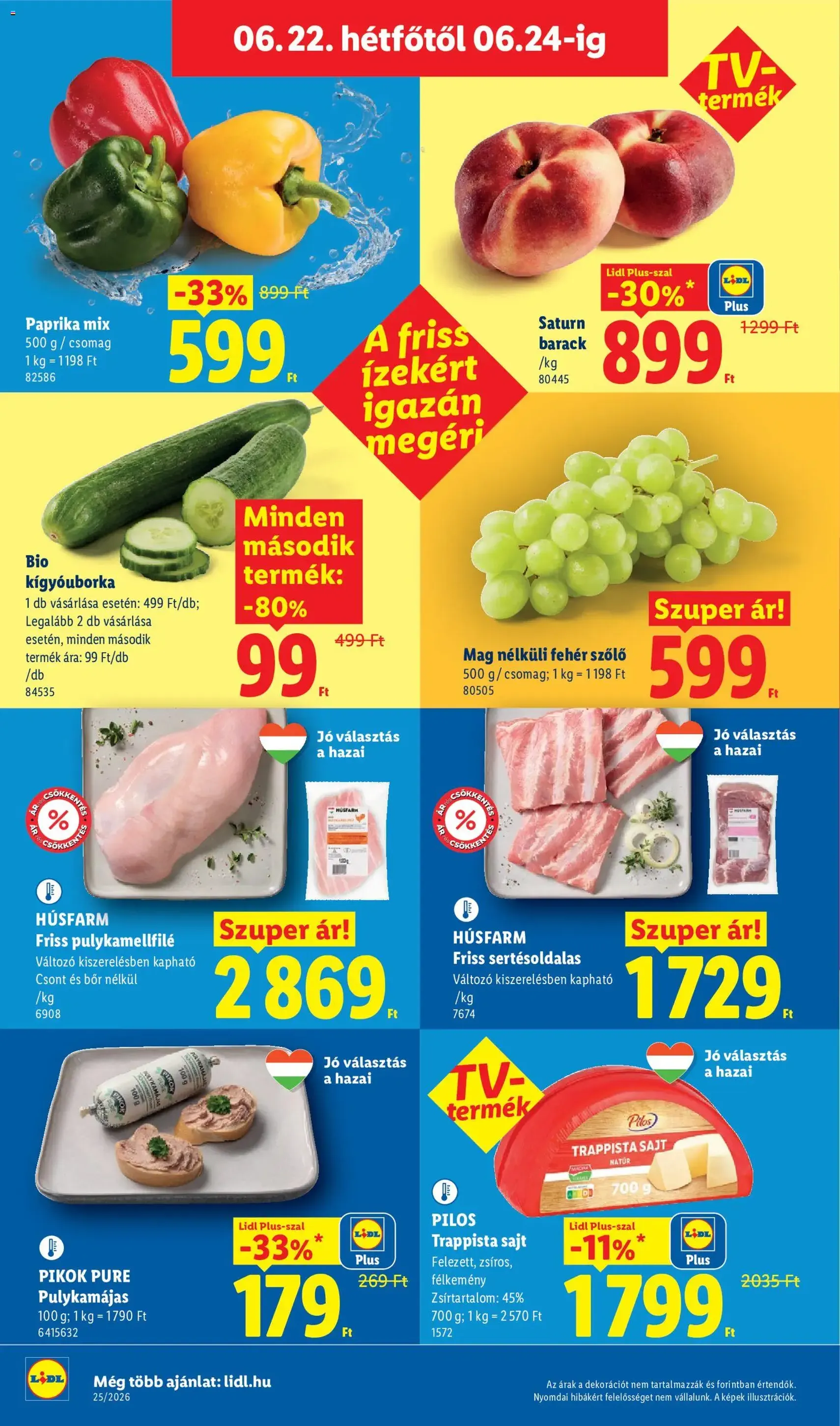 Lidl akciós újság - 2026.06.18. érvényes szórólap 66 oldal 78 oldalból