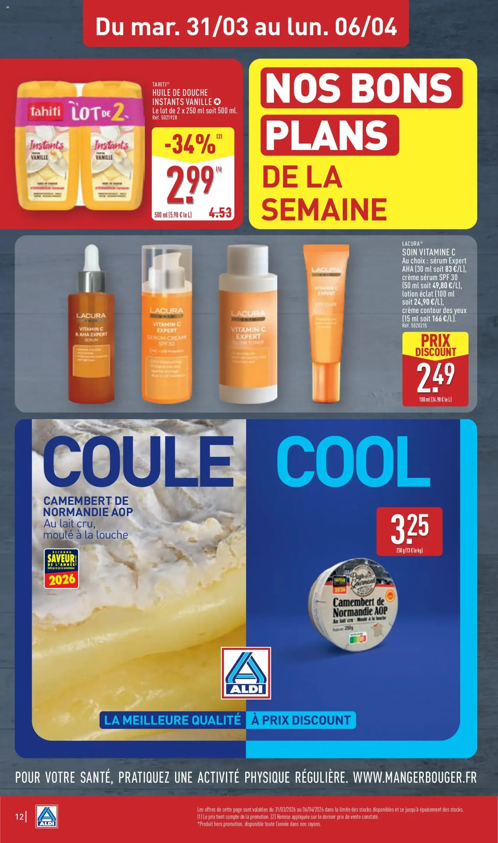 Aldi - Catalogue de la semaine 14 - brochure valable à partir du 31/03/2026, page 16 sur 54