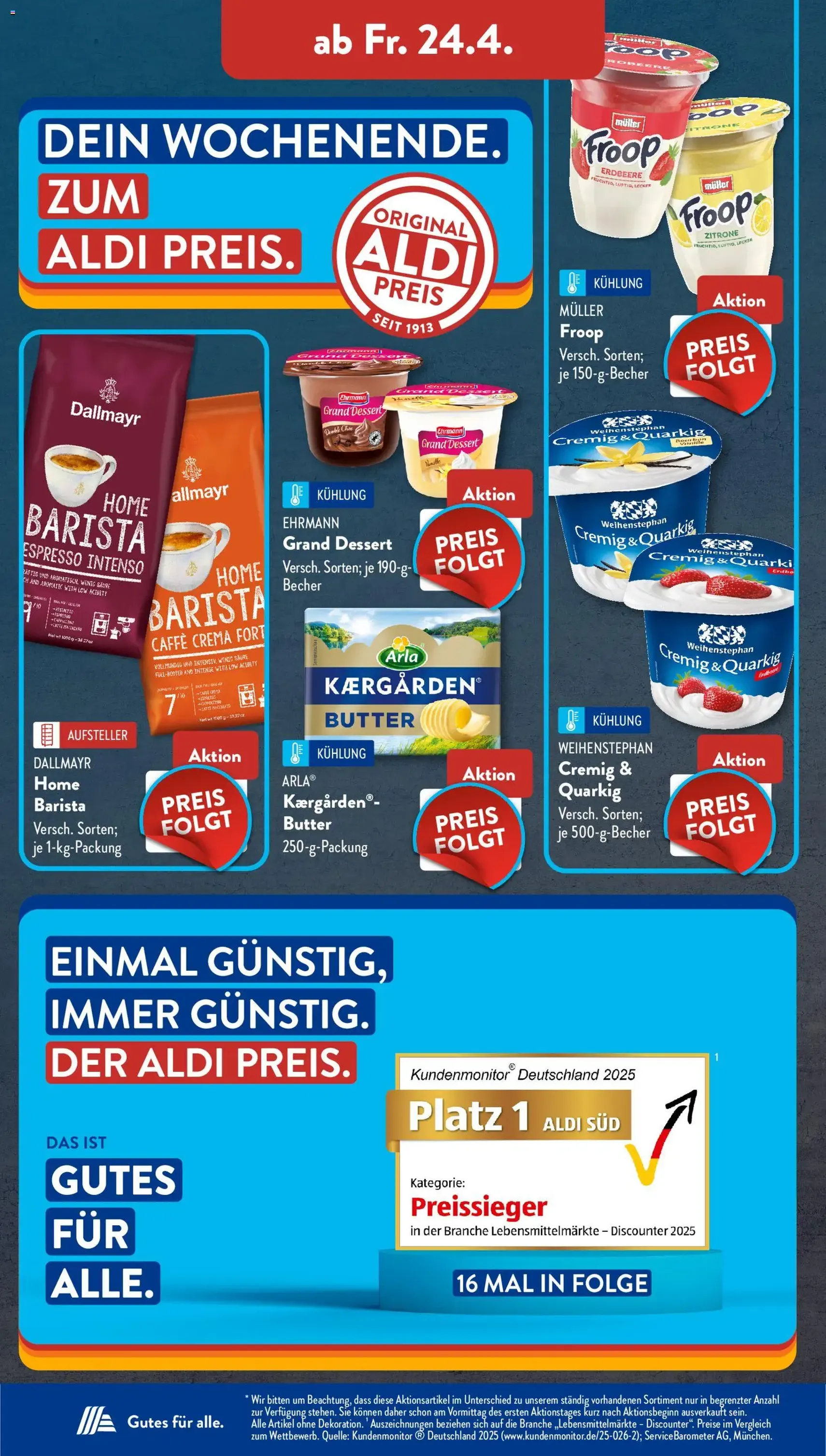 Aldi Süd Prospekt - Gültiger Prospekt ab 20.04.2026, Seite 14 von insgesamt 24